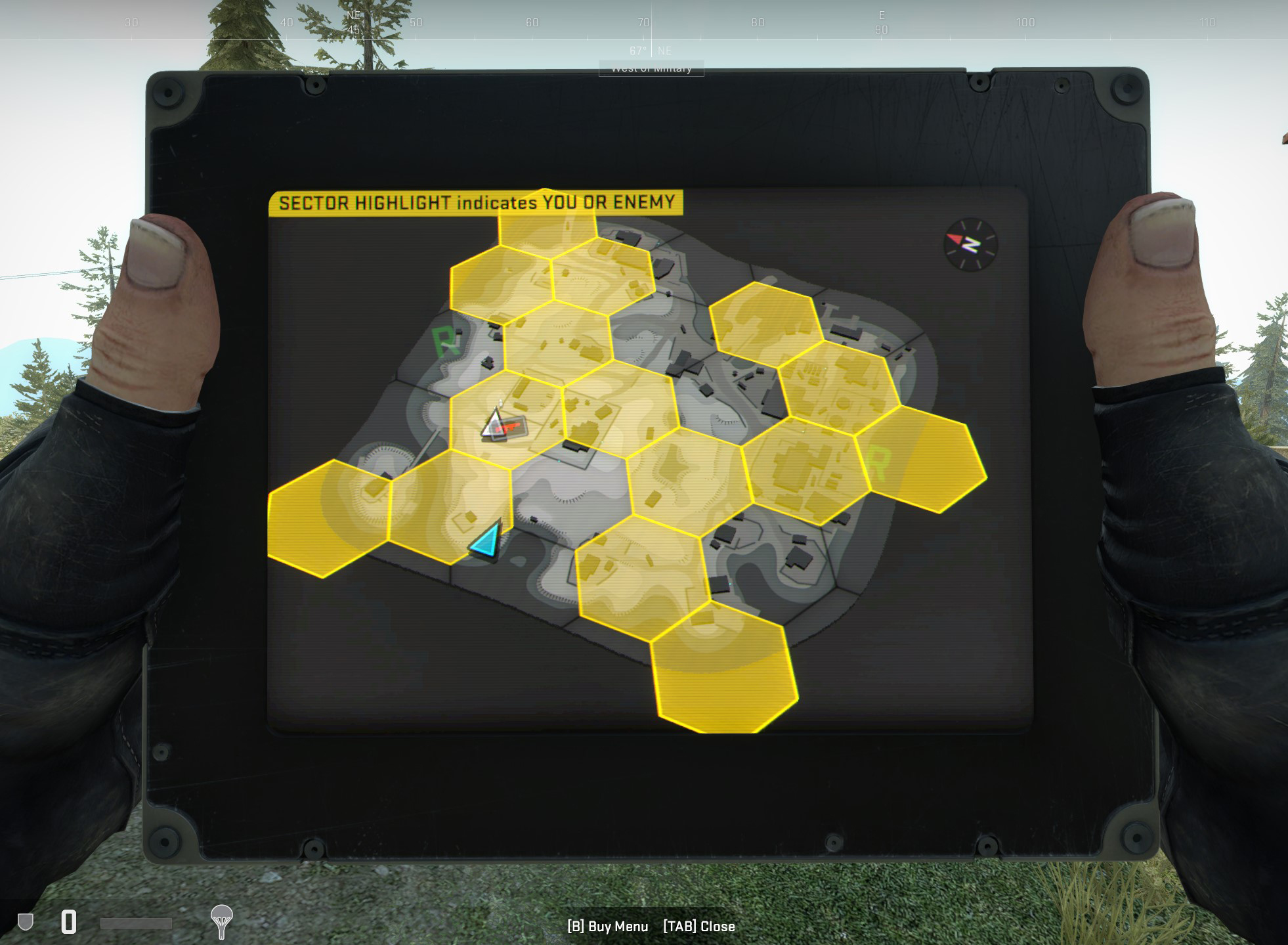CS GO Danger zone Tablet