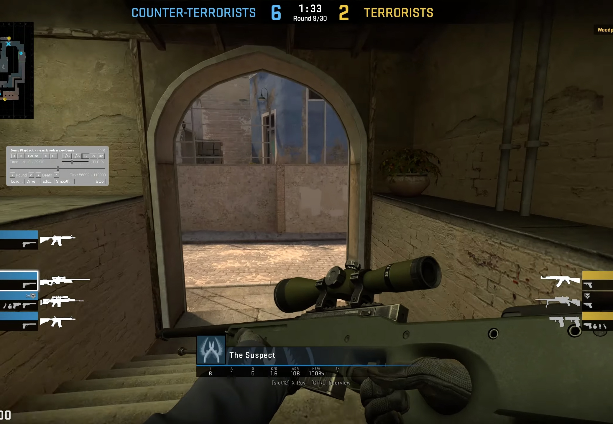 CSGO Overwatch Screenshot