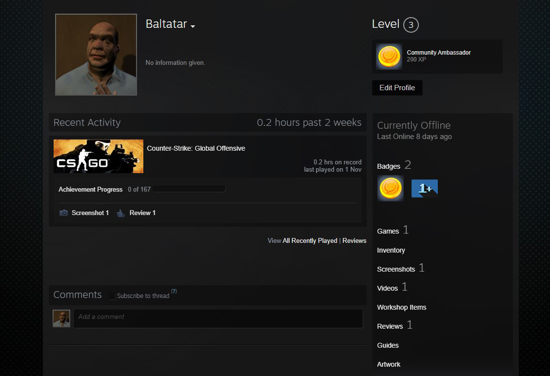 Smurf CSGO how to know