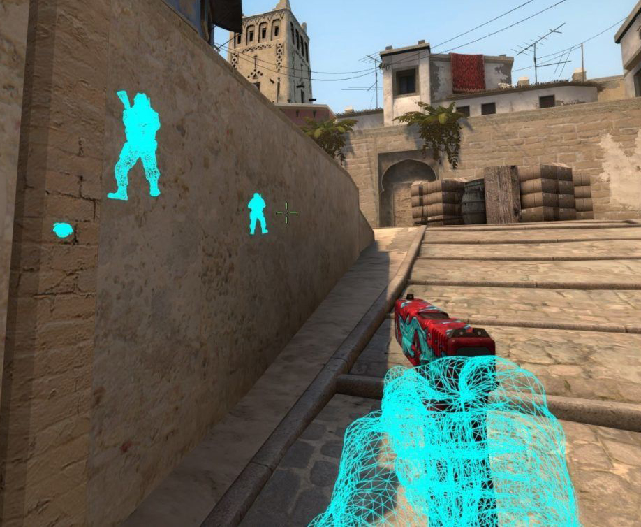 CSGO SV Cheats Wallhack