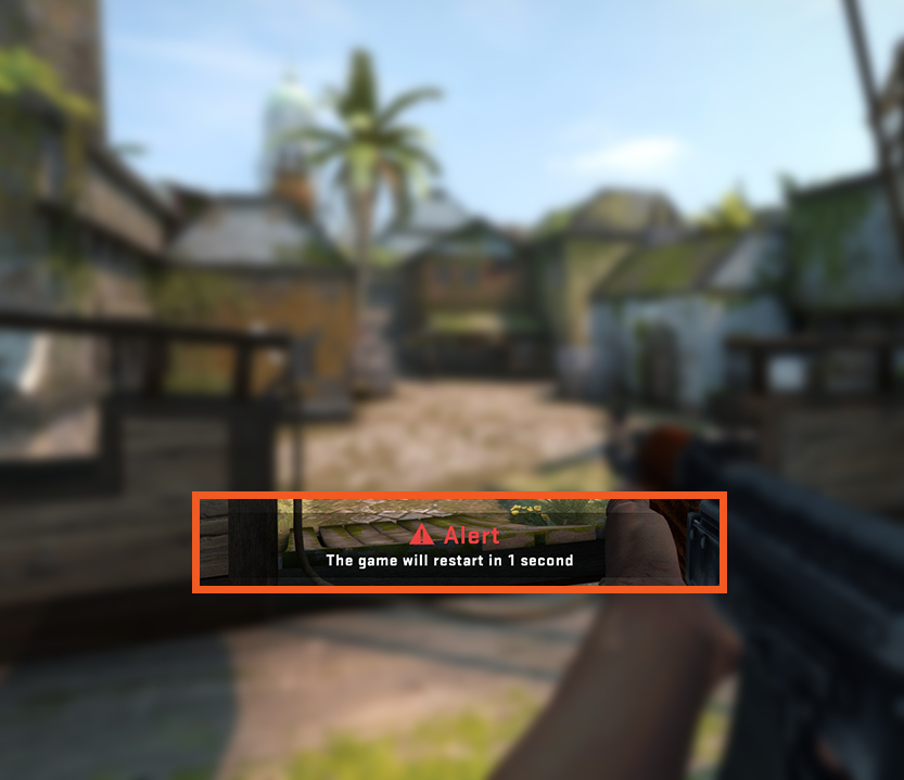Restart Round Command in CSGO