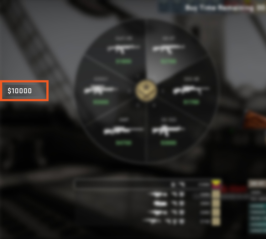 Money Command in CSGO