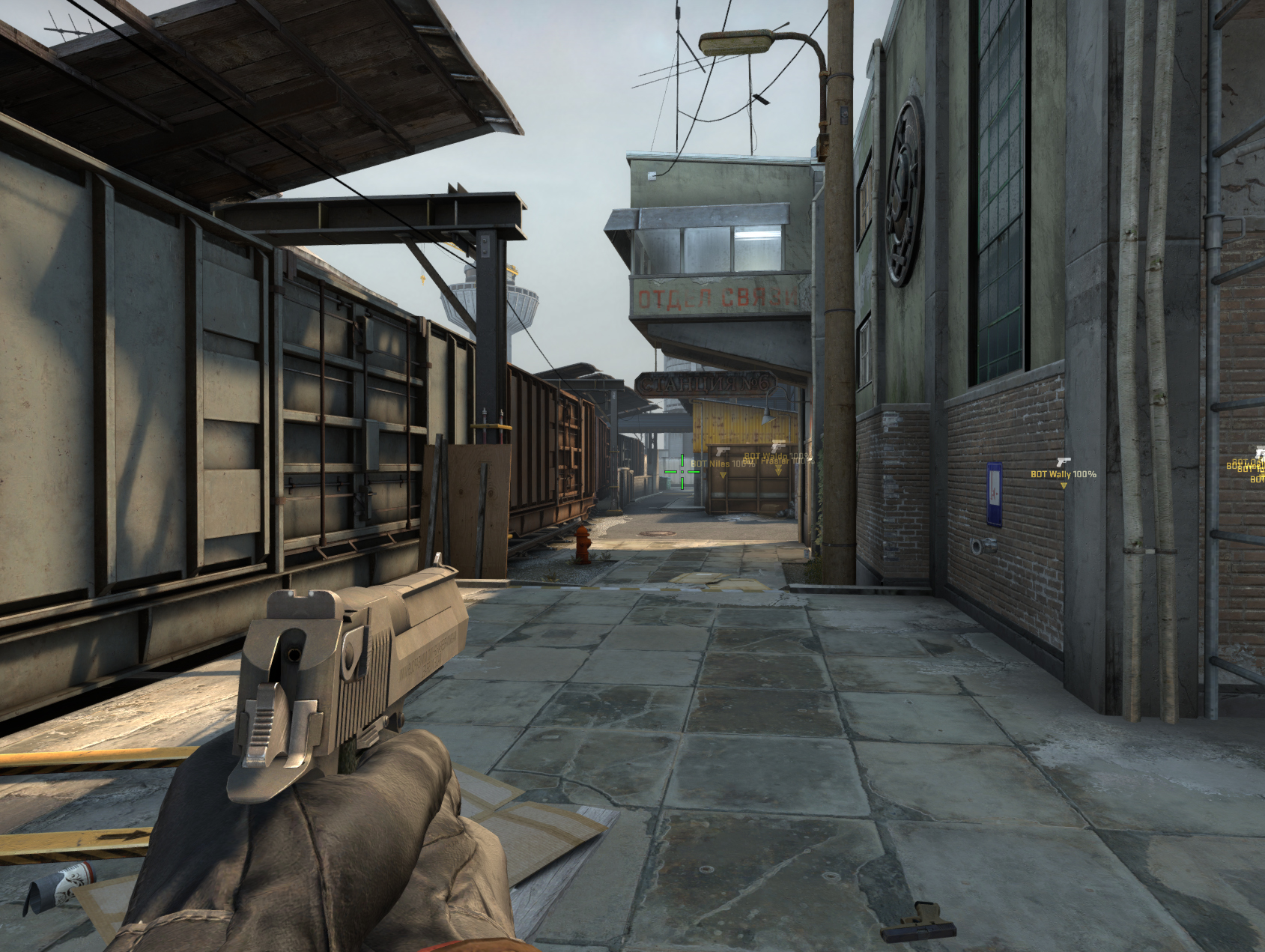 Left hand command CSGO