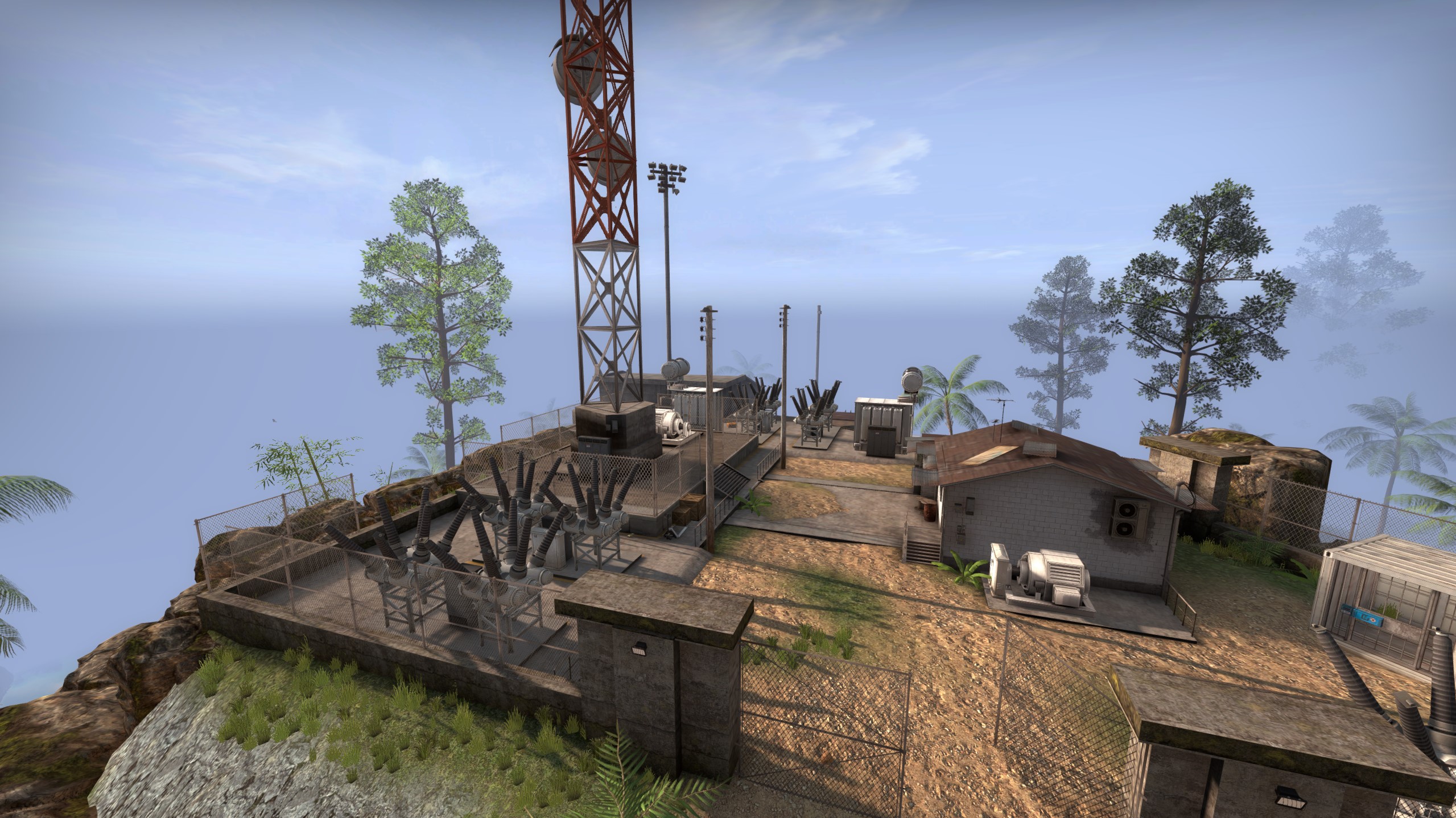 CS GO Danger Zone Jungle Tower one