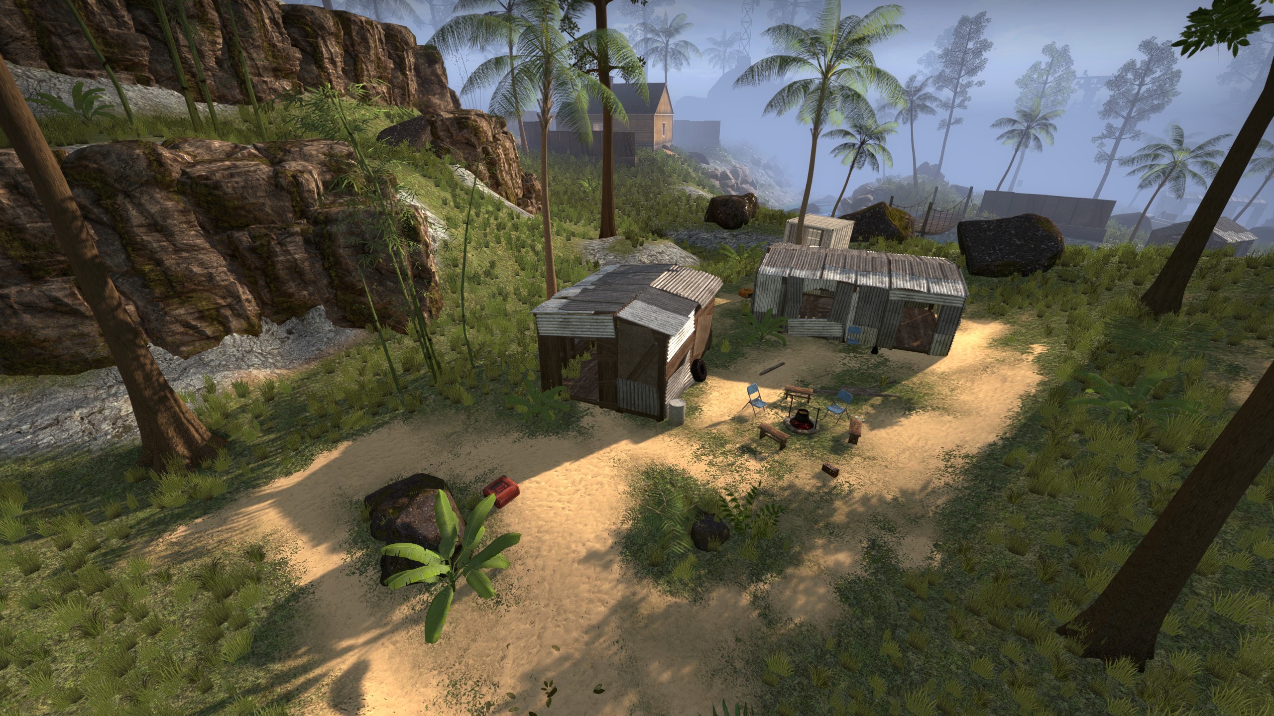 CS GO Danger Zone Jungle Alpha