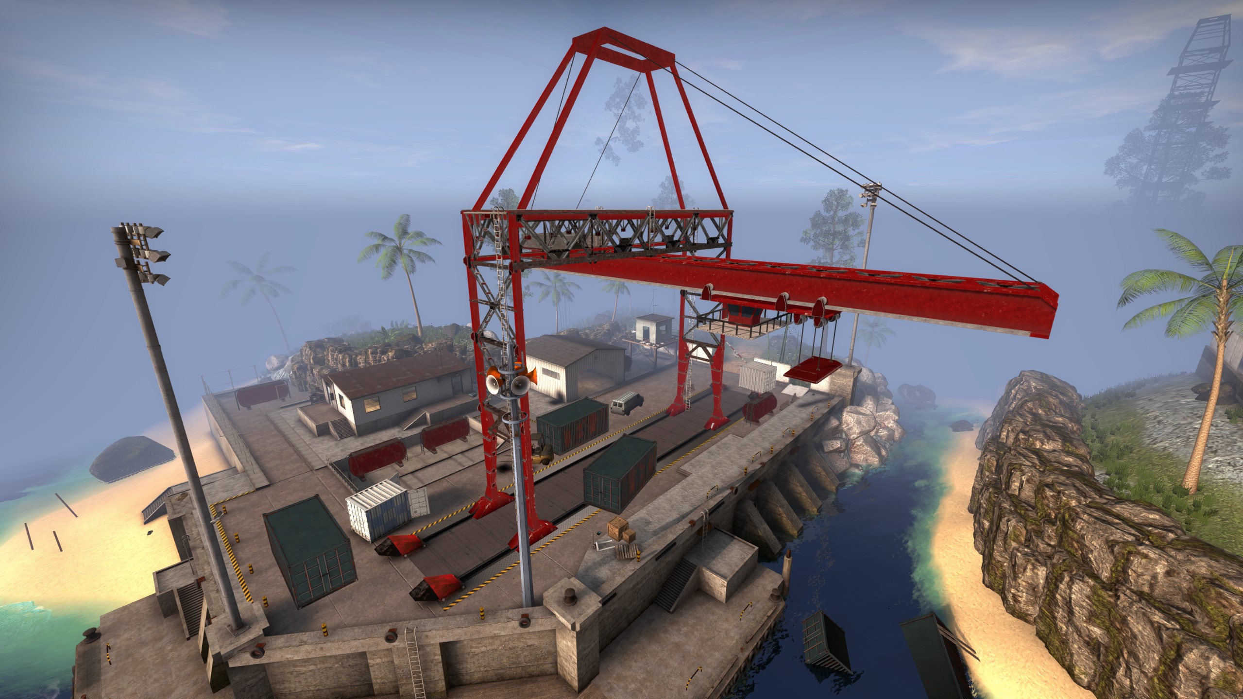 CS GO Danger Zone Jungle Crane