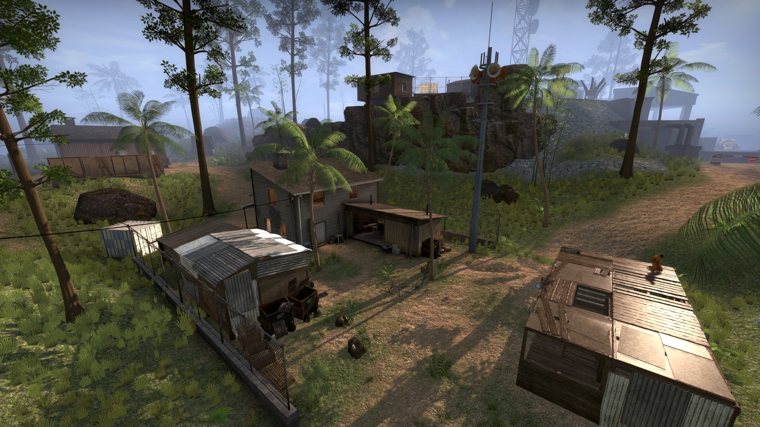 CS GO Danger Zone Jungle Beta