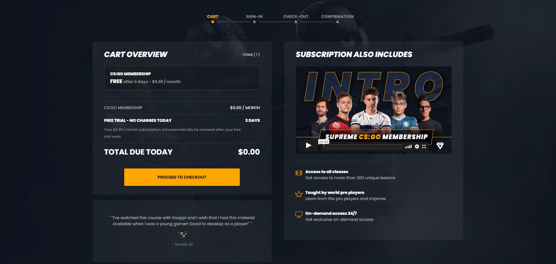 CSGO Gamerzclass Review