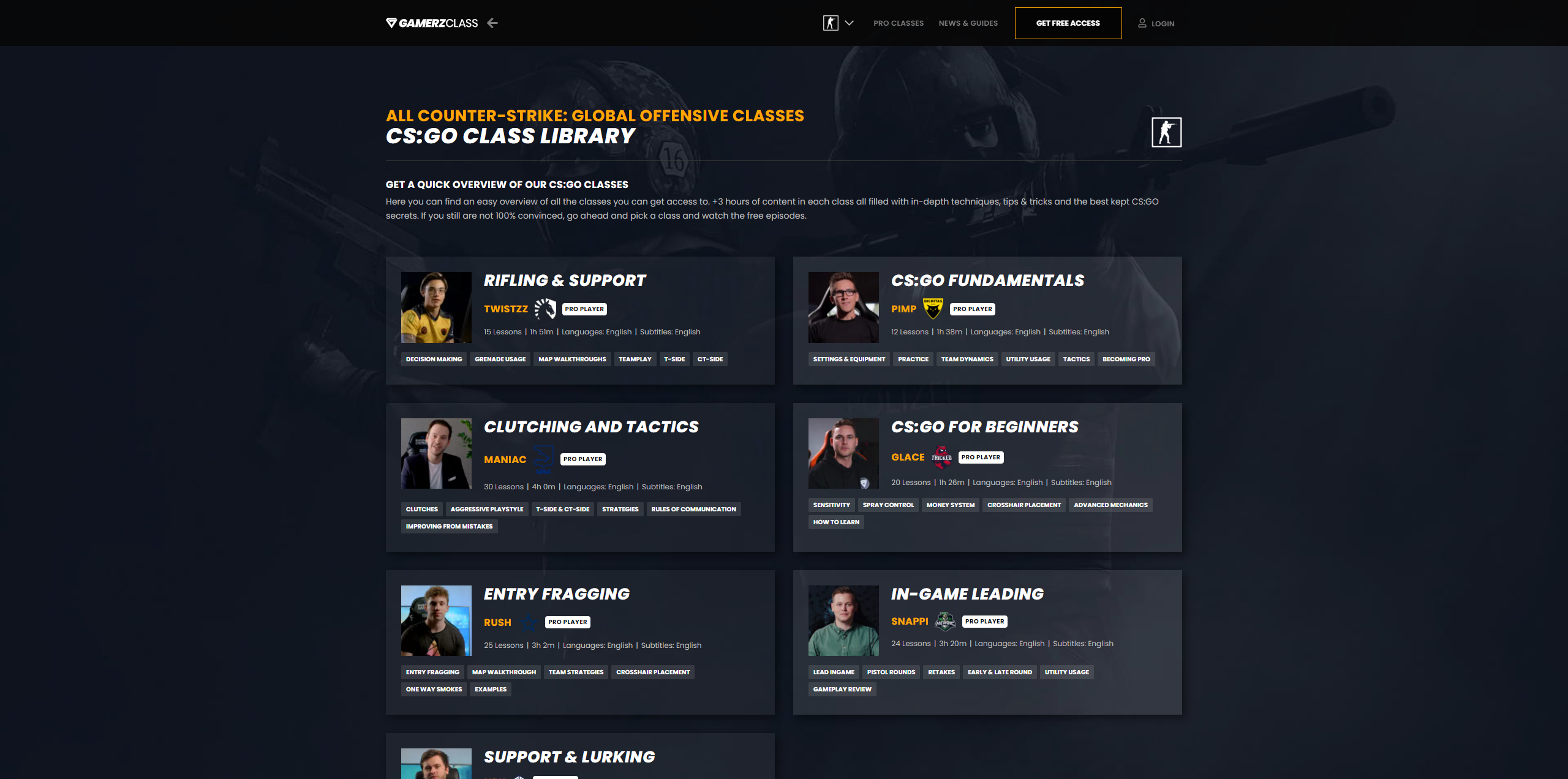 CSGO Gamerzclass Review