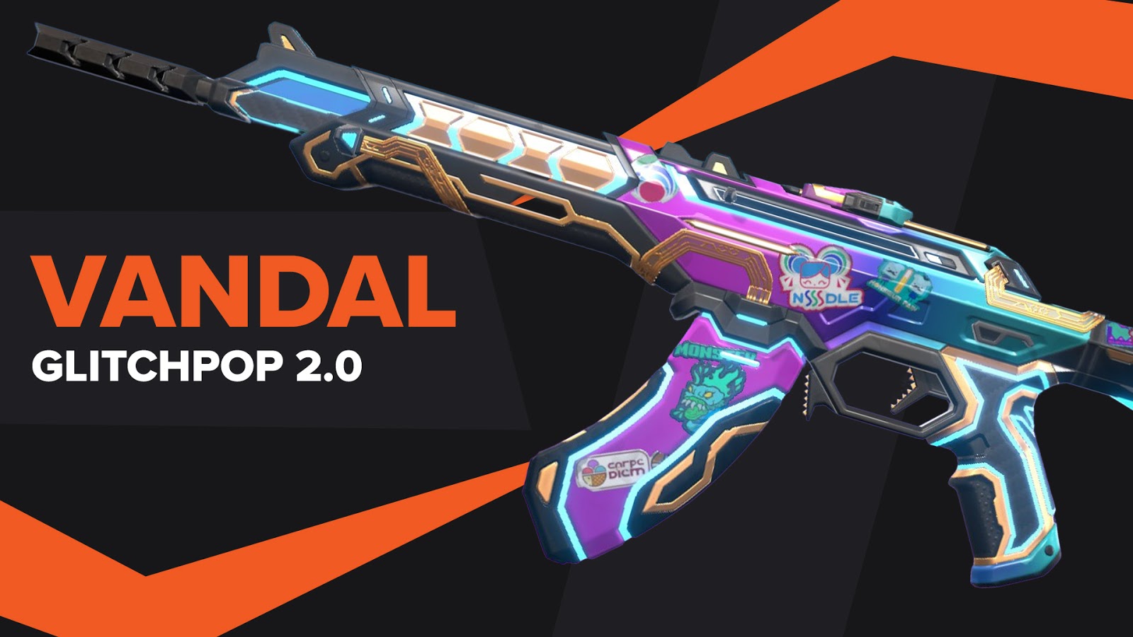 Vandal Glitchpop 2.0 Skin