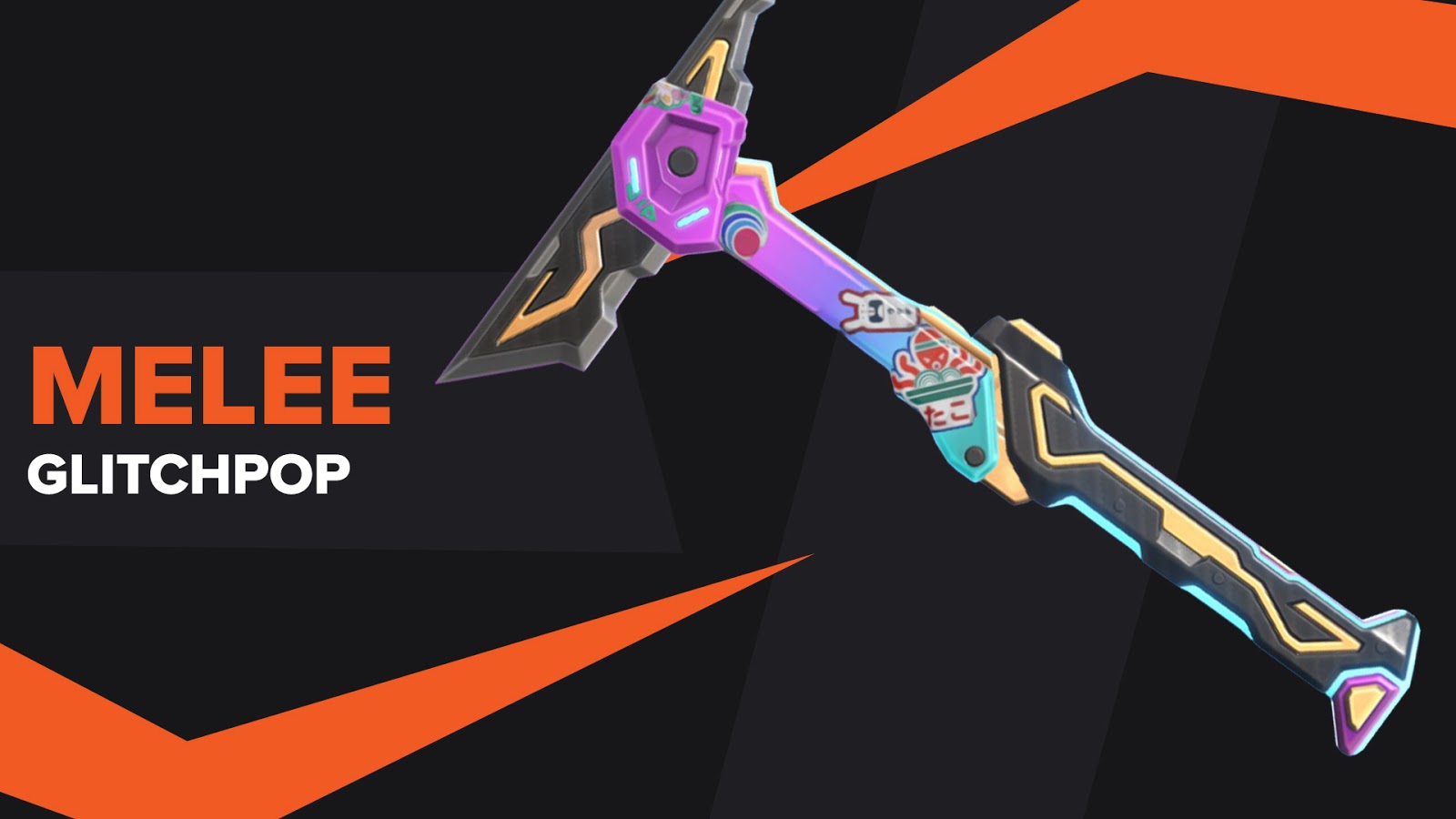 Melee Glitchpop Skin