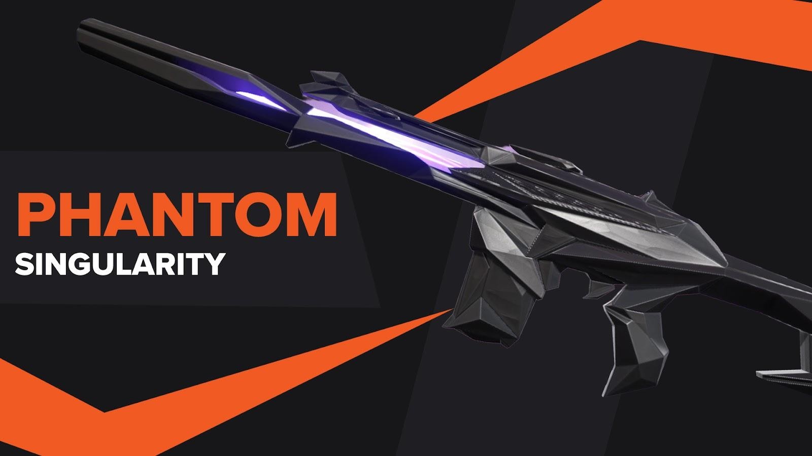 Phantom Singularity Skin