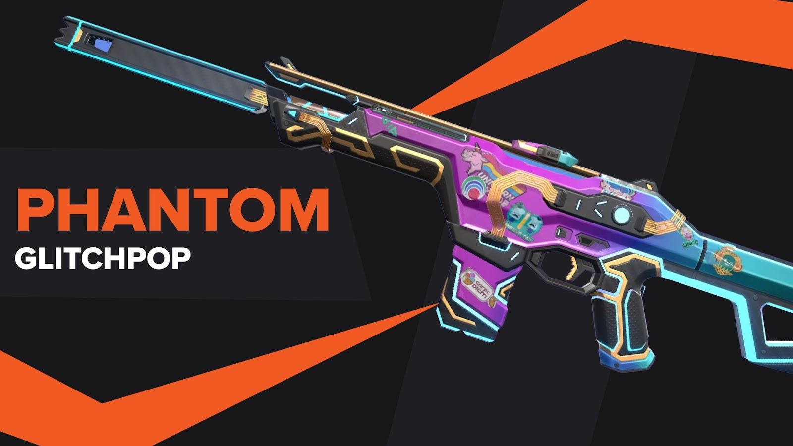 Phantom Glitchpop Skin
