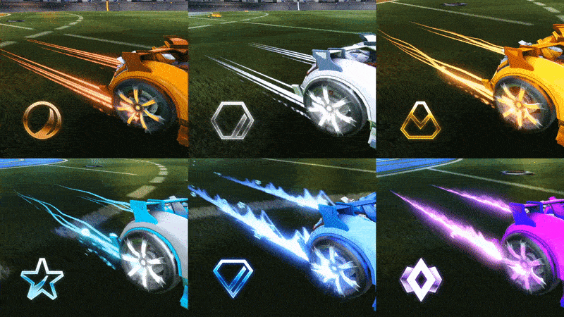 Rocket league season rewards