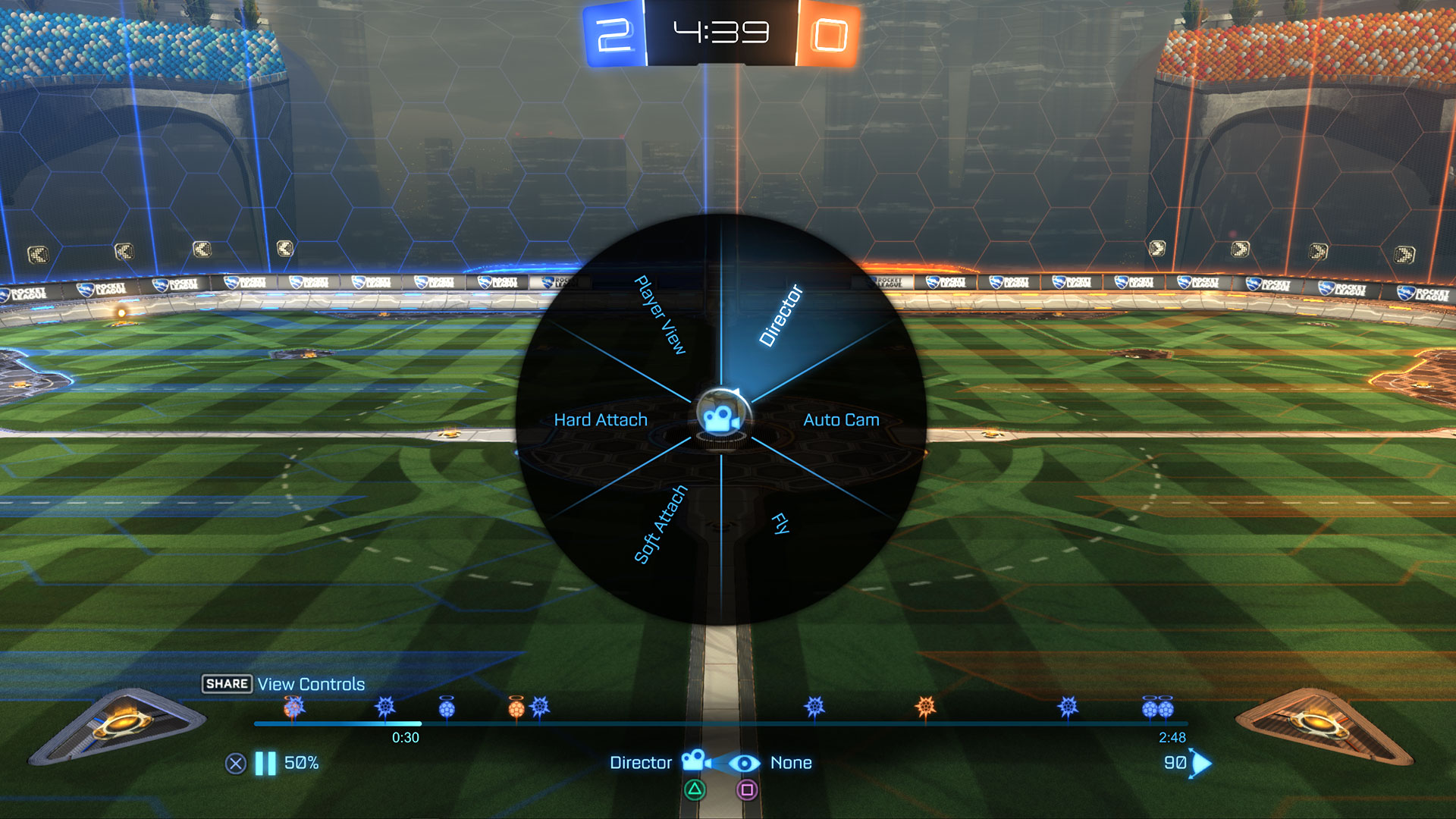 Rocket League Replay