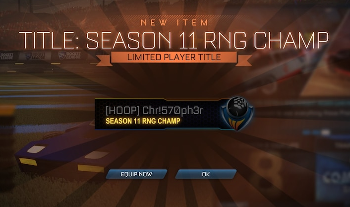 RNG Rocket League