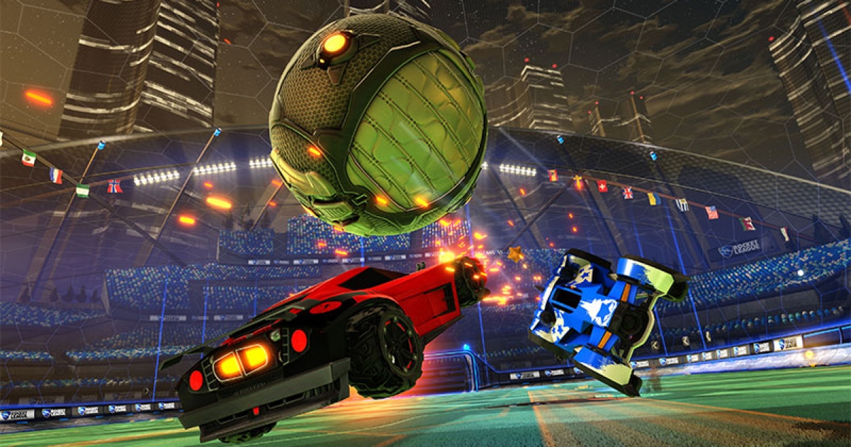 50/50 Rocket League