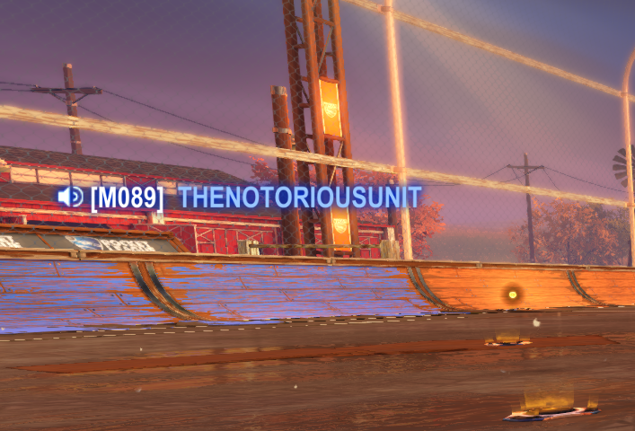 Voice Chat Rocket League