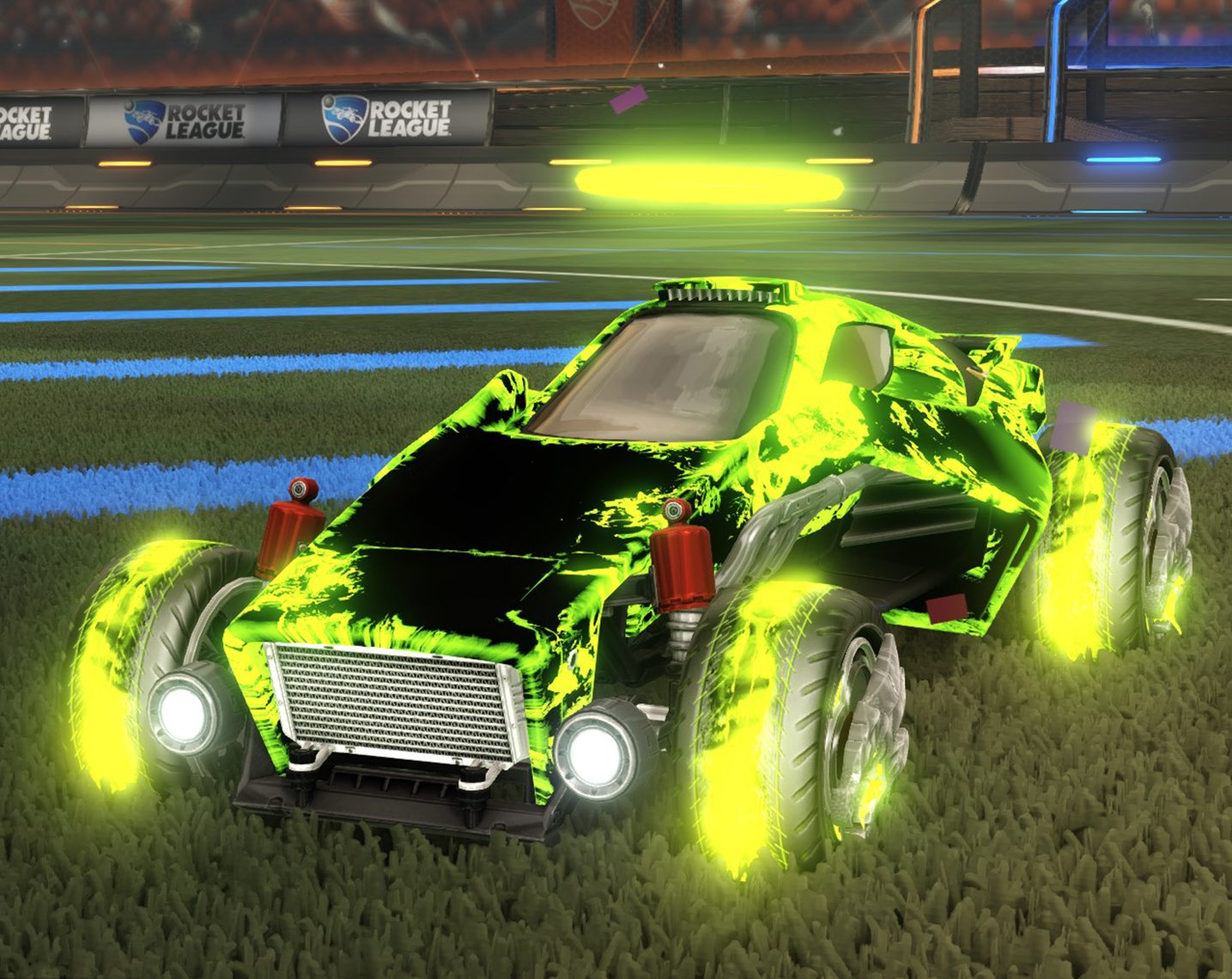 Best Car Rocket League Venom