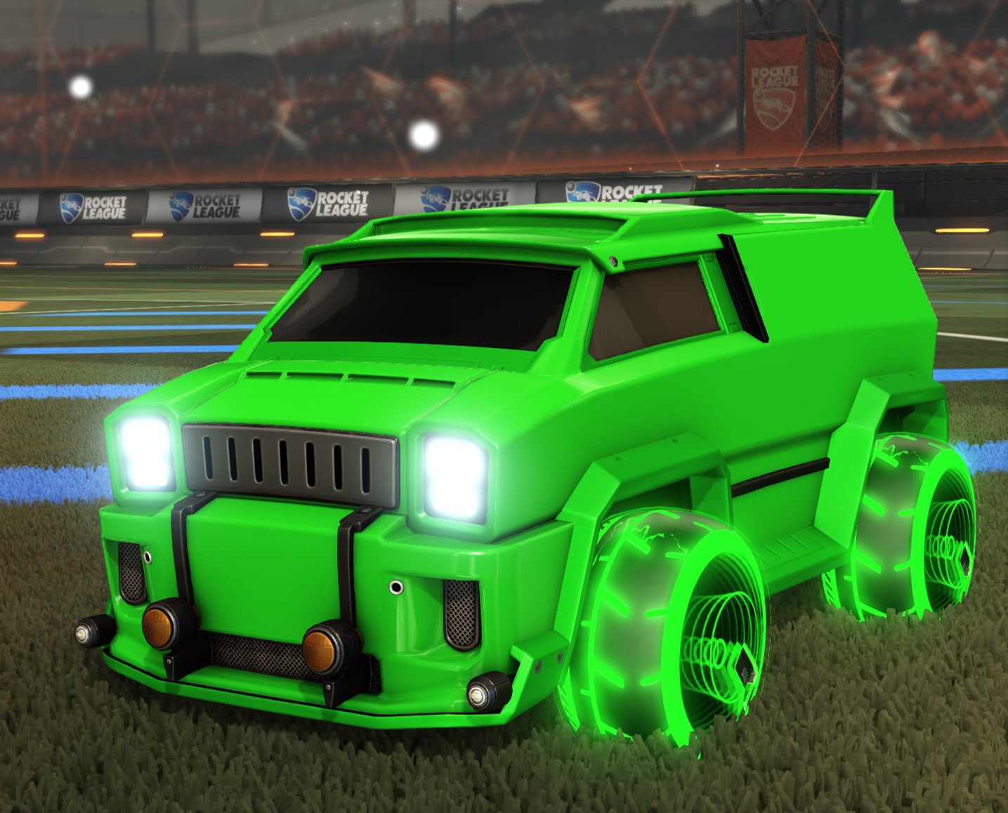 Best Car Rocket League Merc