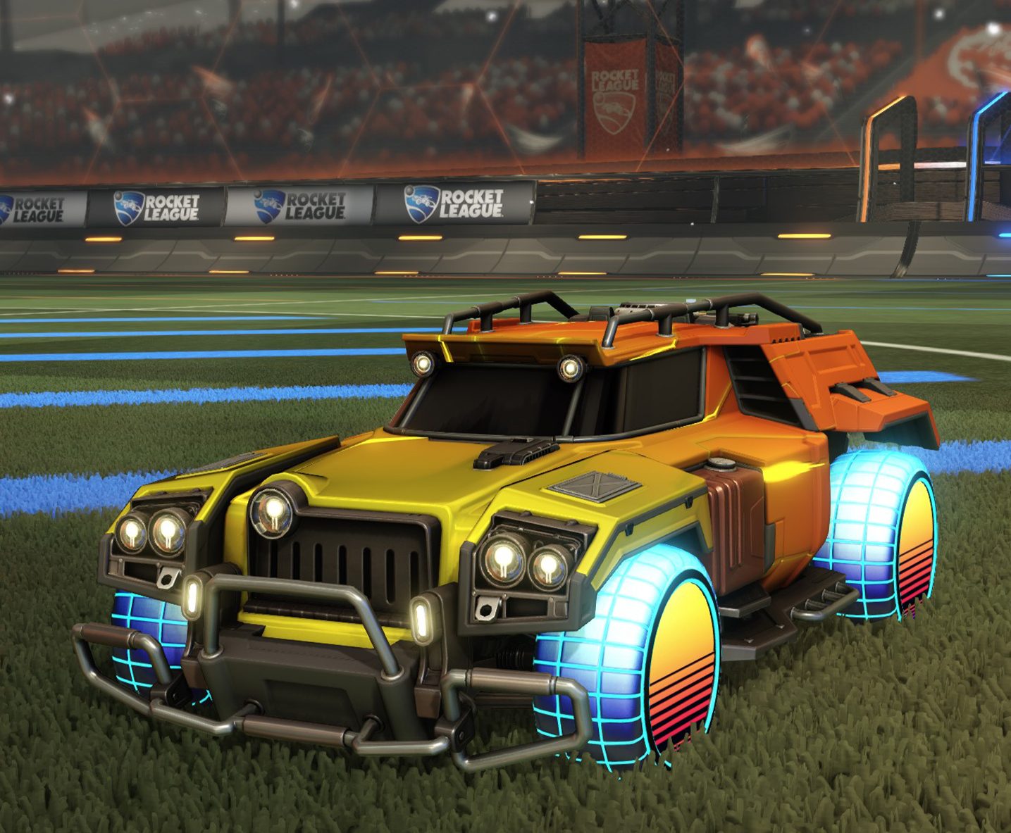 Best Car Rocket League Marauder