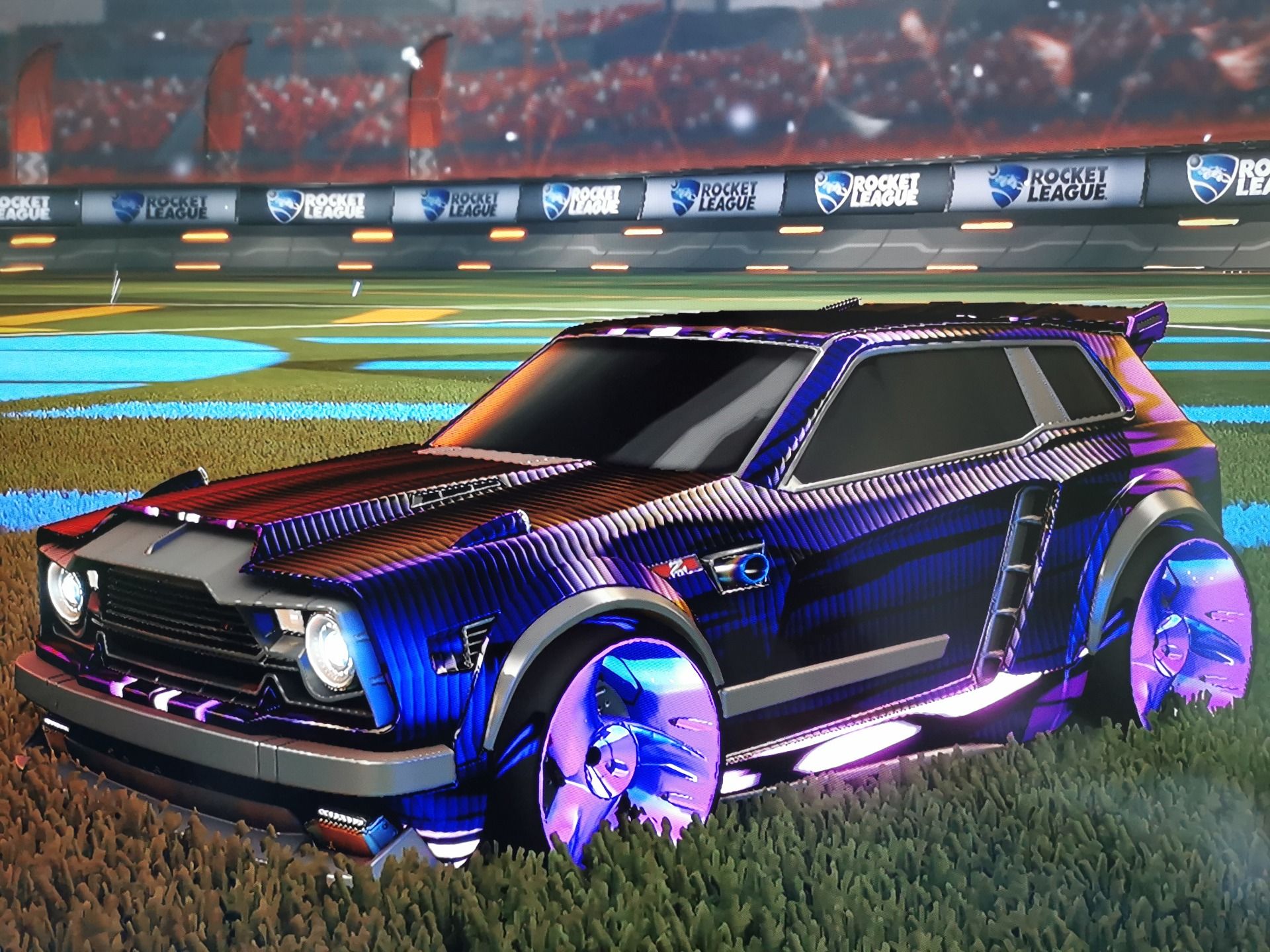 Best Car Rocket League Fennec