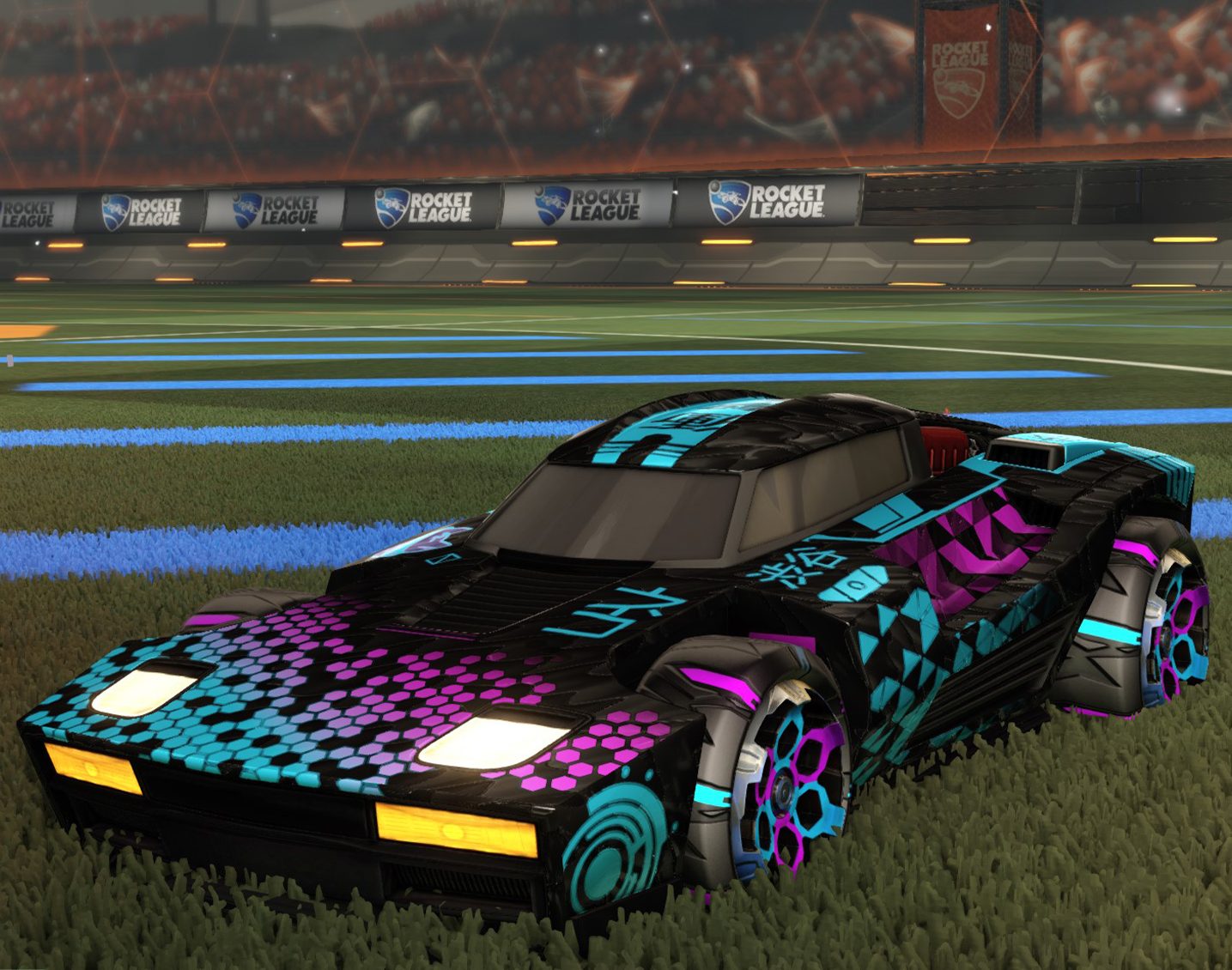 Best Car Rocket League Breakout