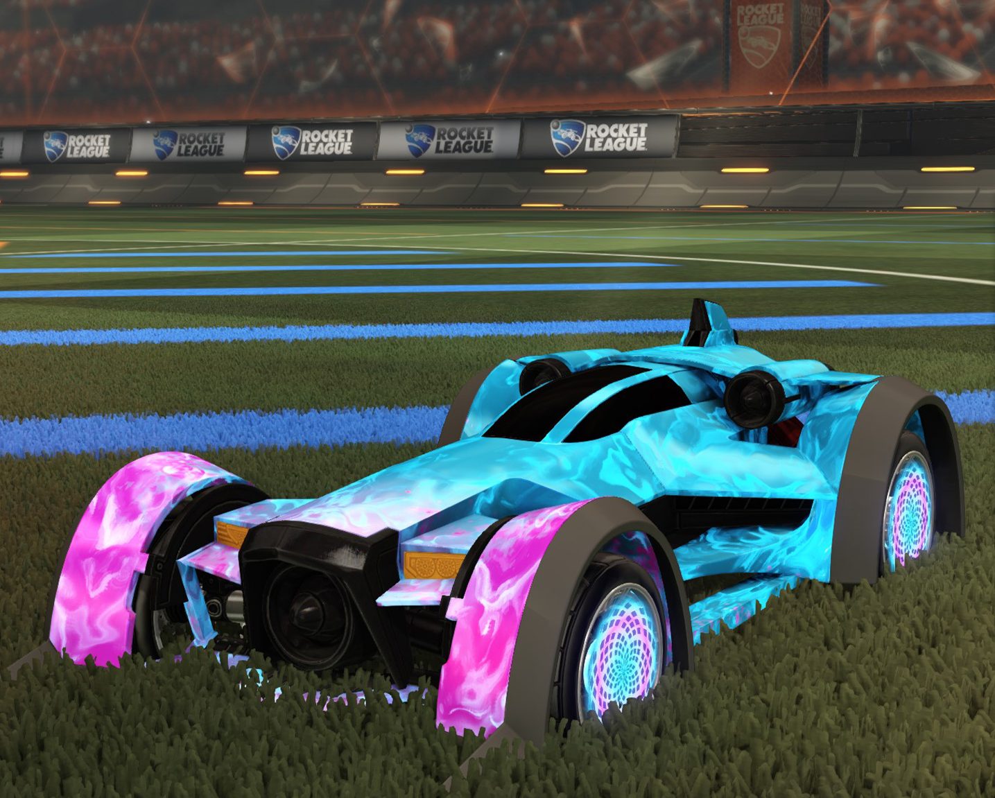 Best Car Rocket League Paladin
