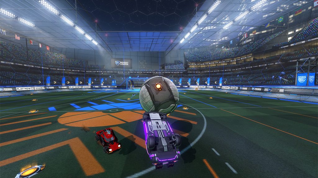 Aerial Guide Rocket League