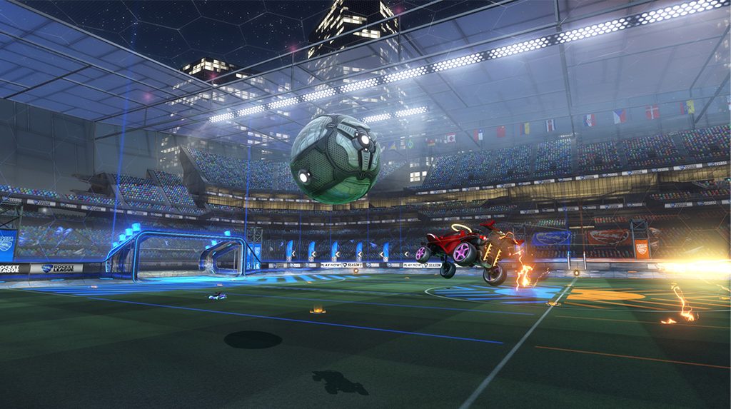 Aerial Guide Rocket League