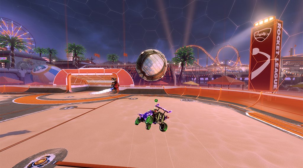 Aerial Guide Rocket League