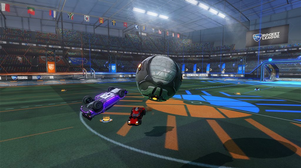 Aerial Guide Rocket League