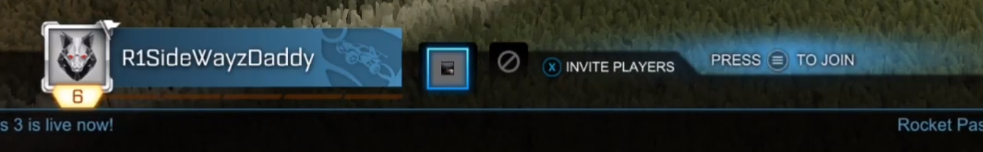 Xbox Rocket League Splitscreen