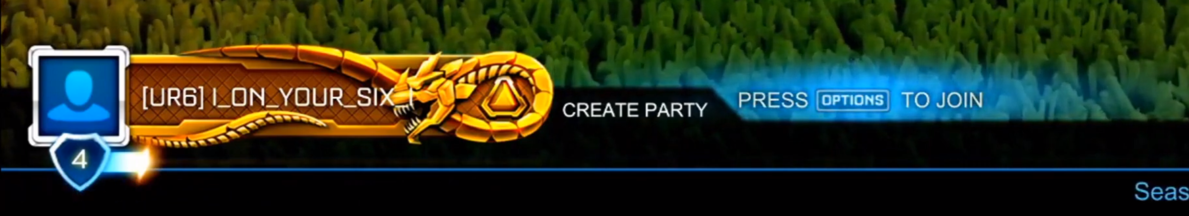 PS4 Rocket League Splitscreen