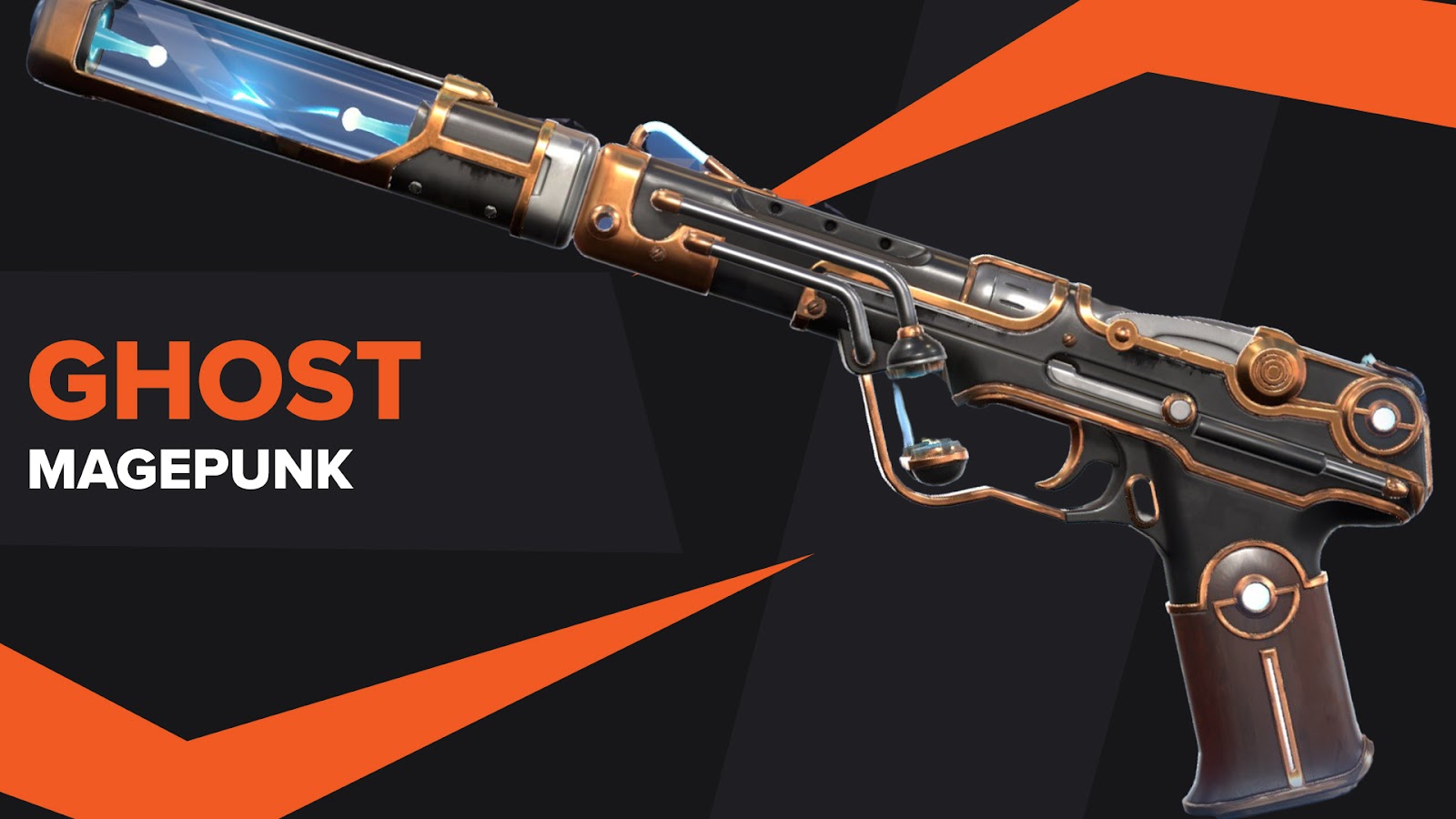Ghost Magepunk Skin