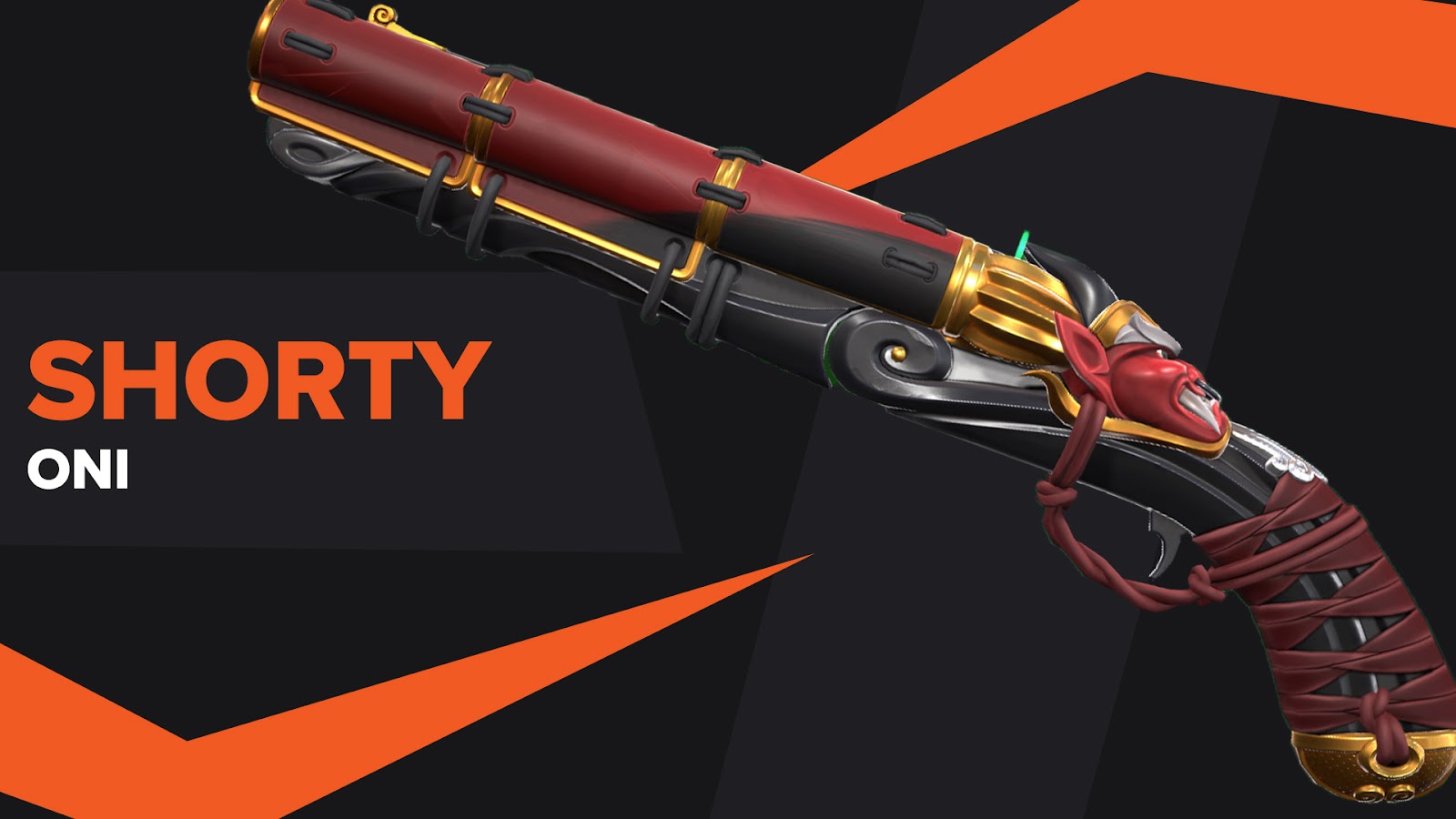 Shorty Oni Skin