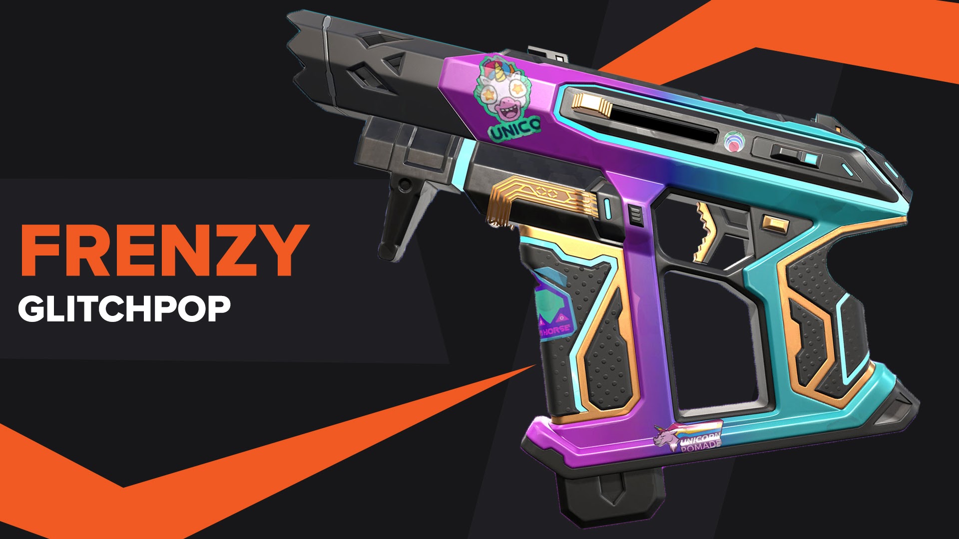 Frenzy Glitchpop Skin