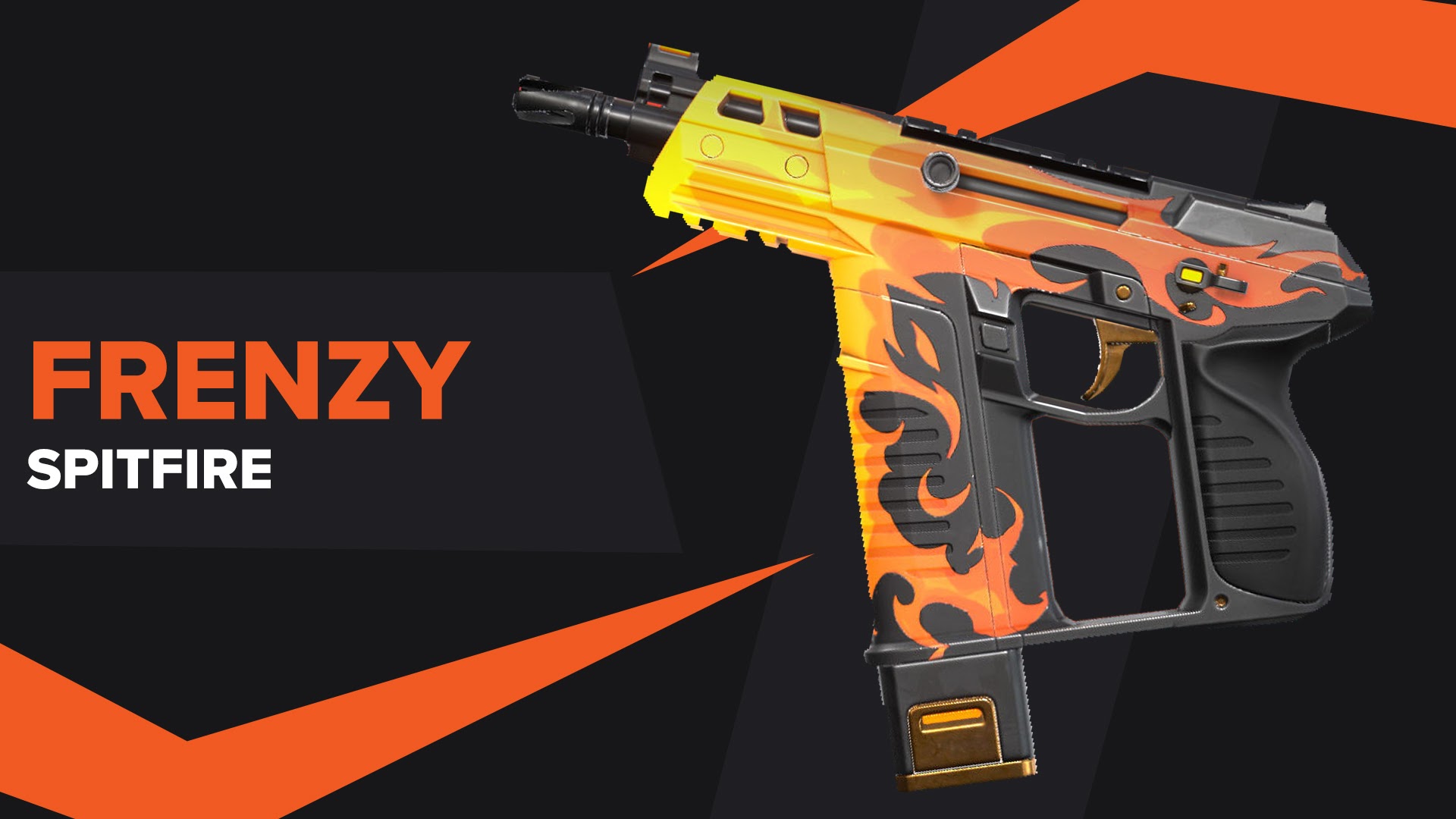 Frenzy Spitfire Skin