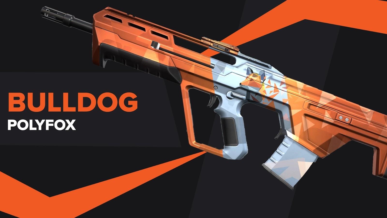 Bulldog Polyfox Skin