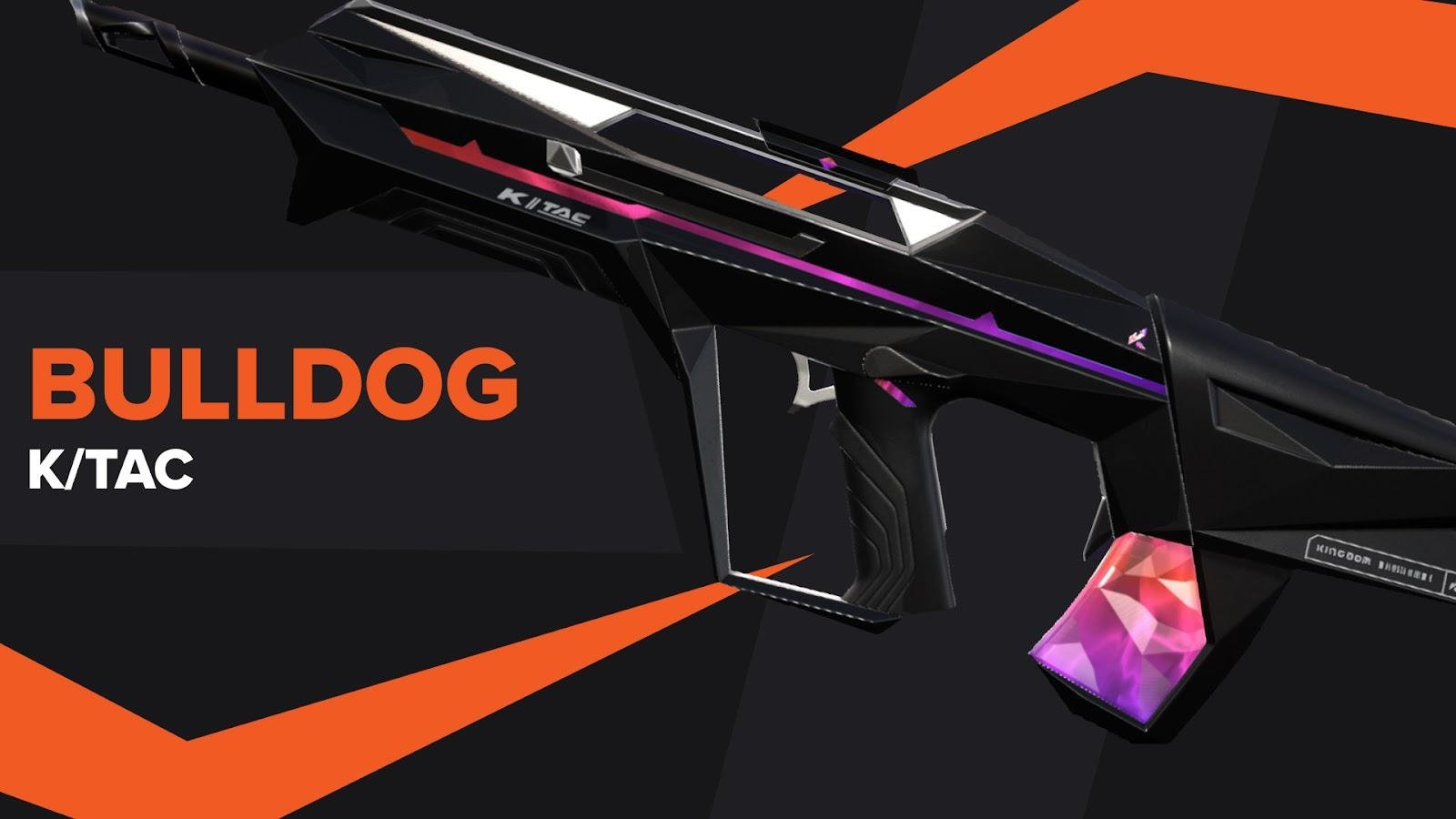Bulldog KTAC Skin