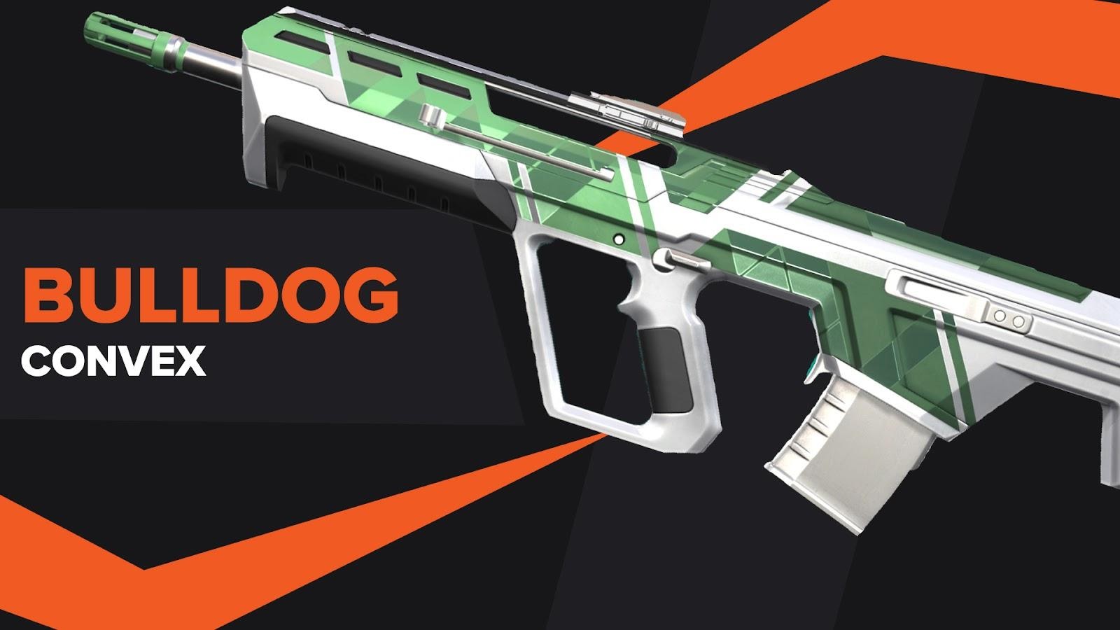 Bulldog Convex Skin
