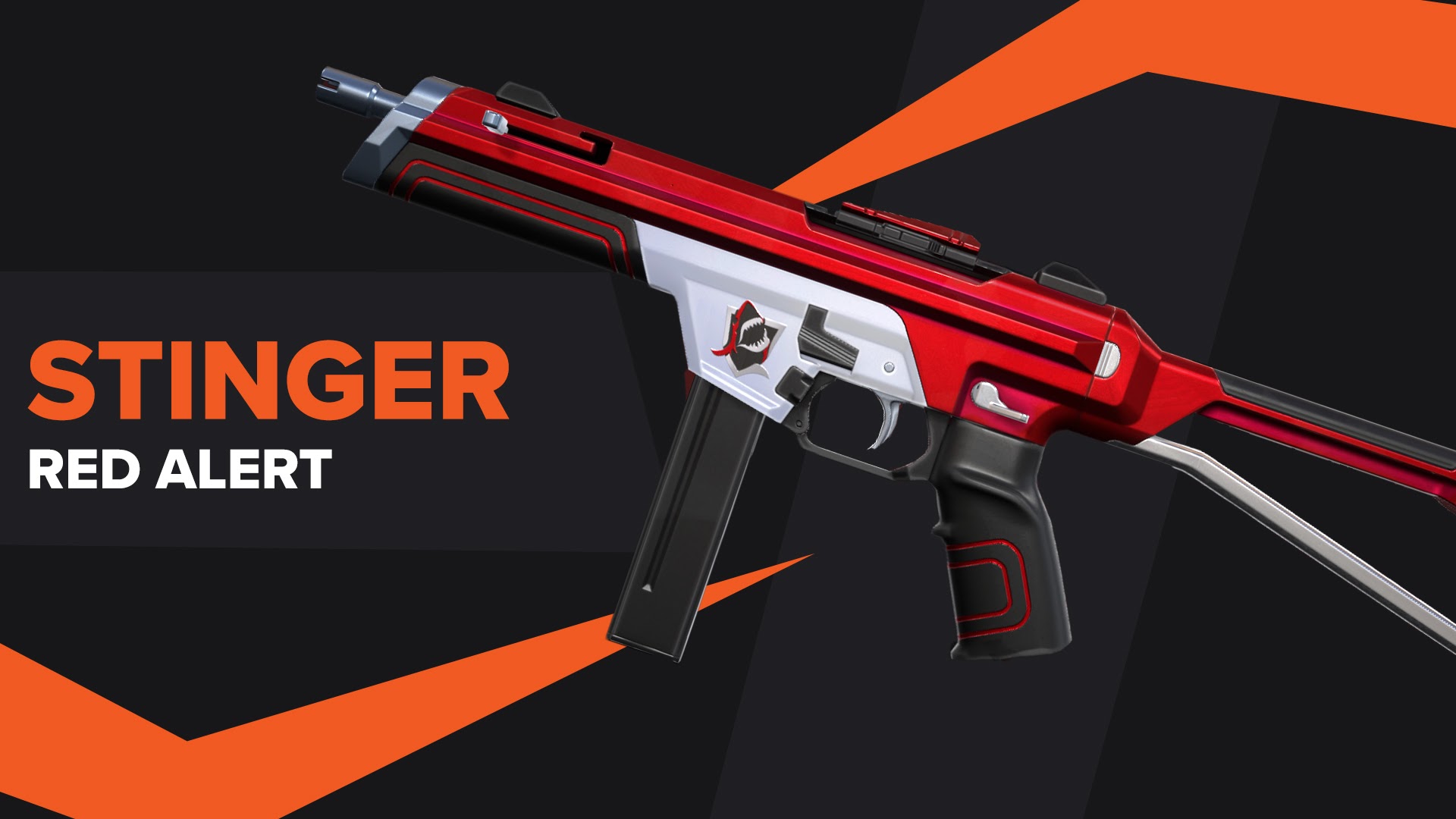 Stinger Red Alert Skin