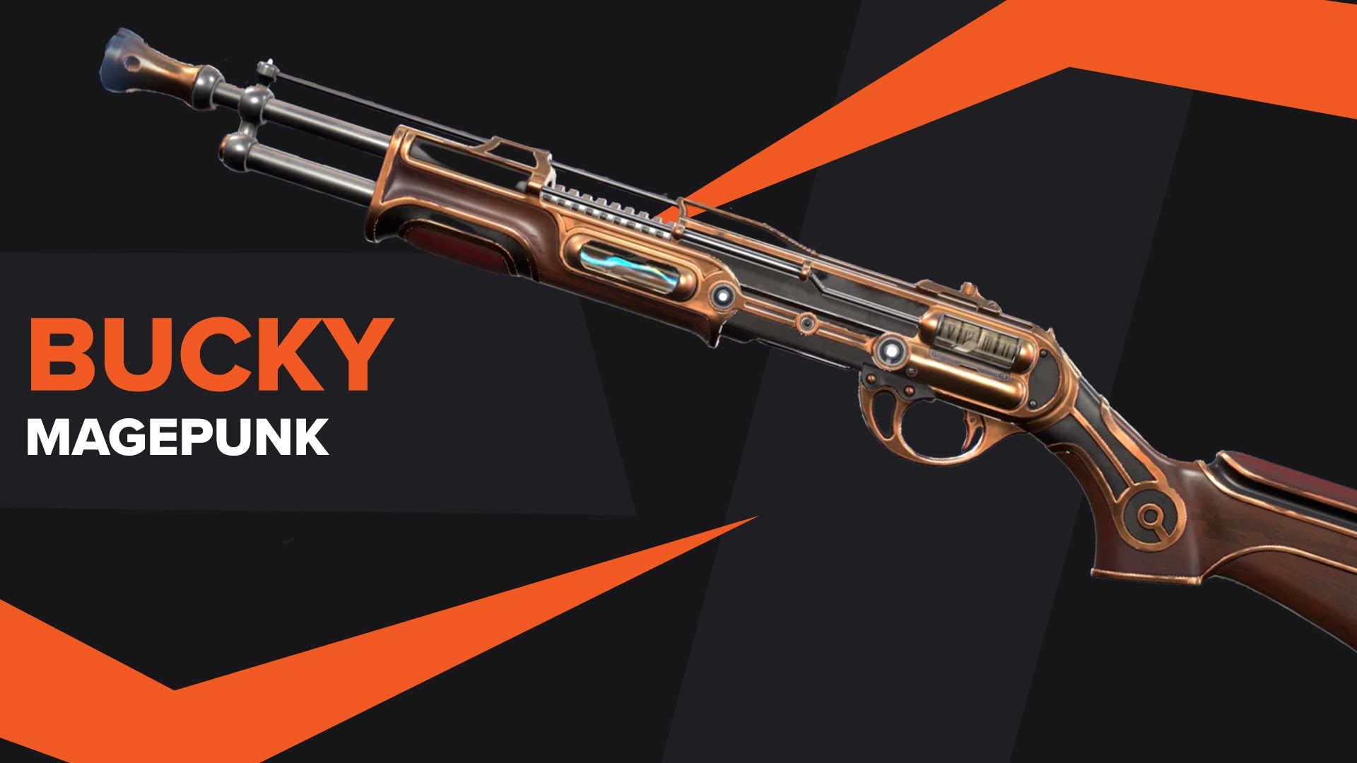 Magepunk Bucky Valorant Skin