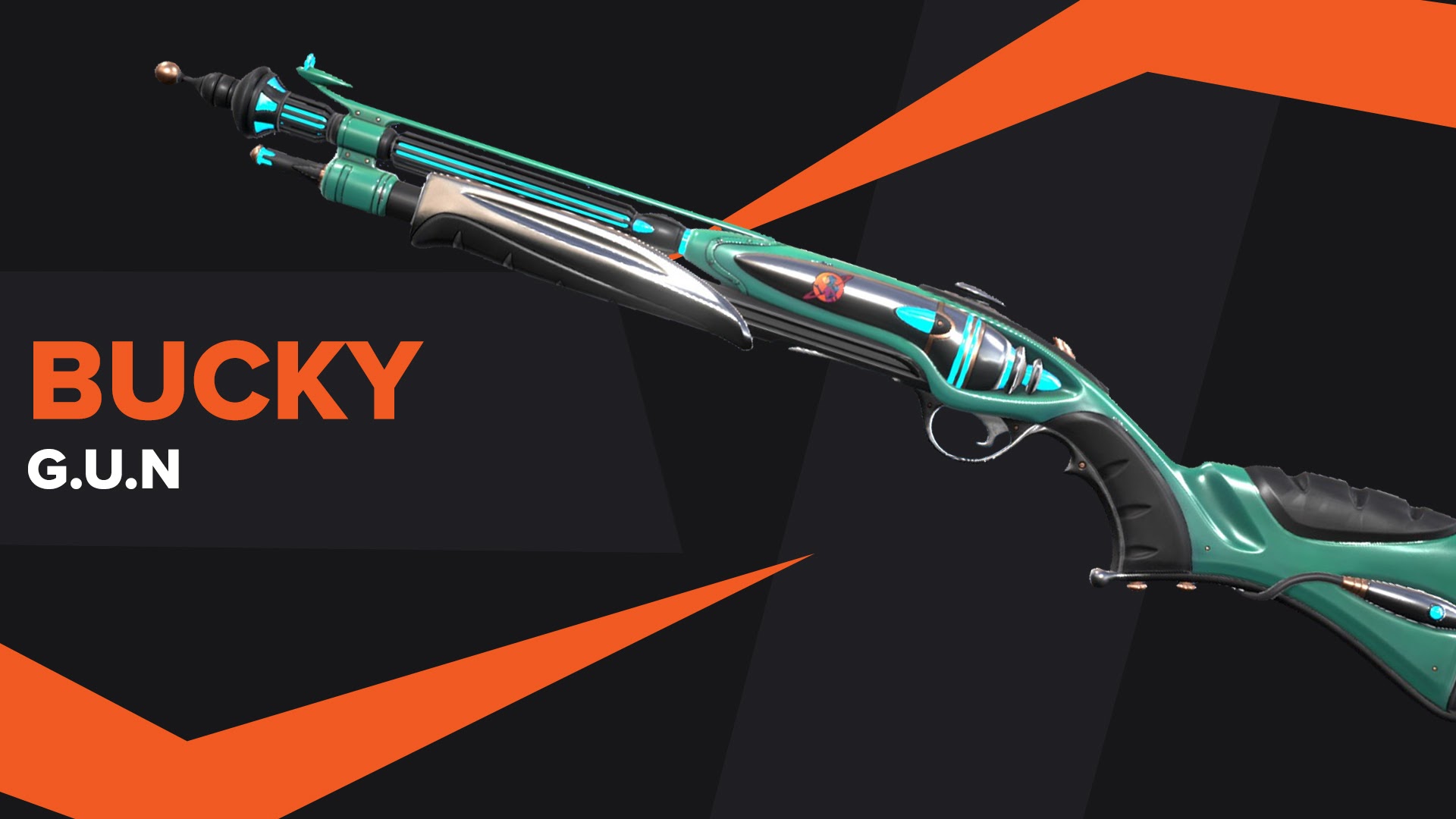 Bucky Gravity Uranium Neuroblaster Valorant Skin