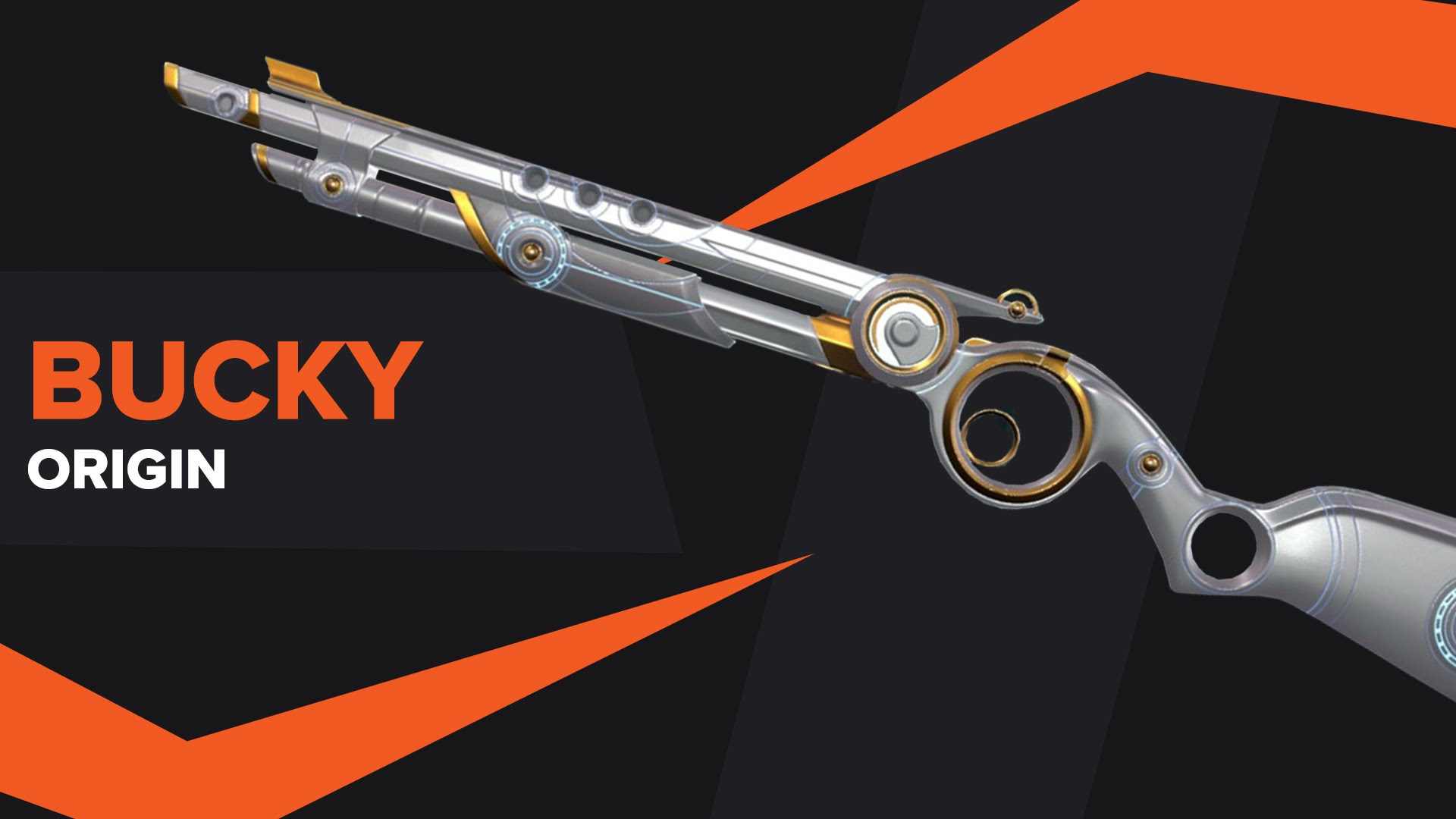 Origin Bucky Valorant Skin