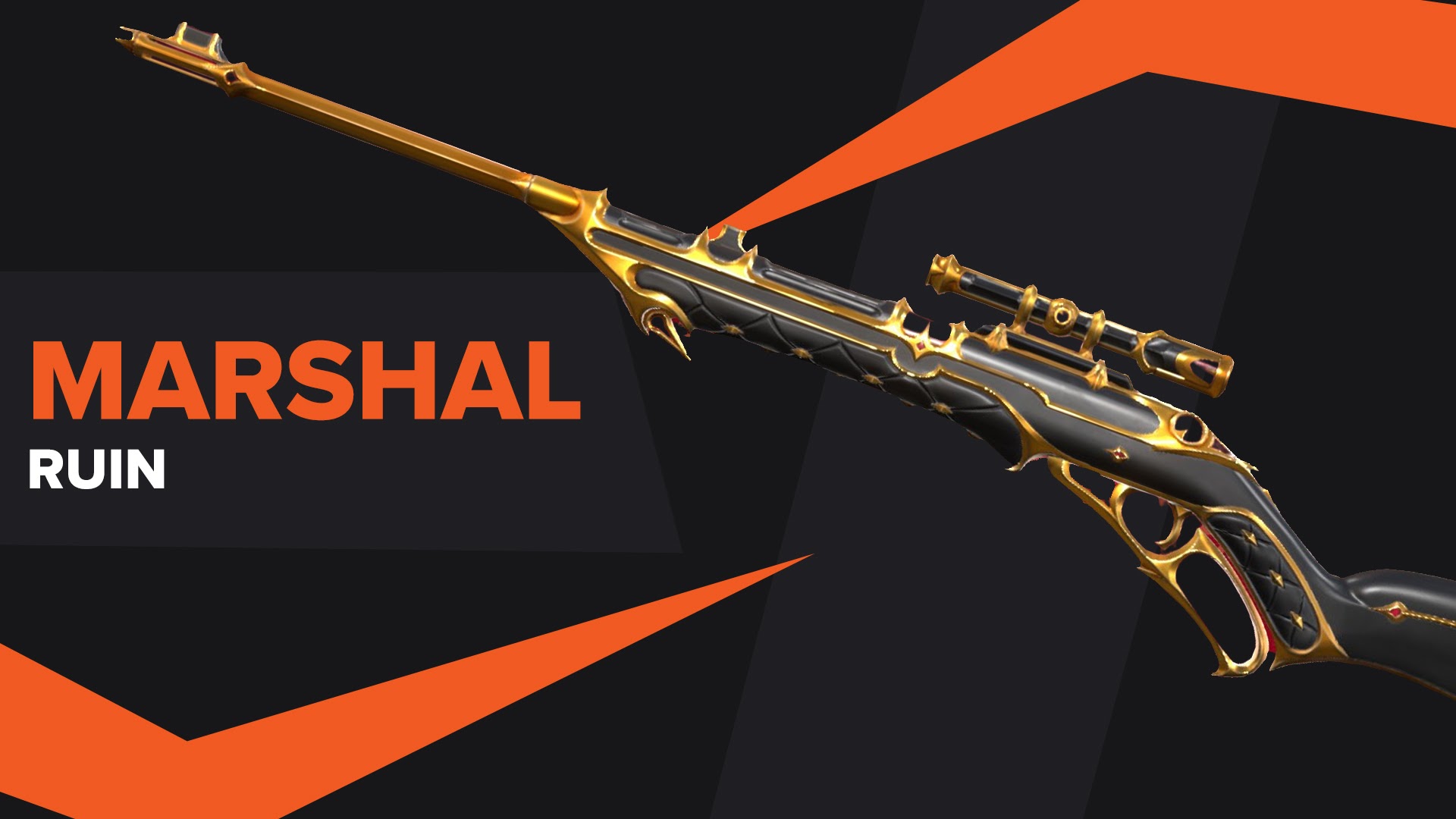 Marshal Ruin Skin Valorant