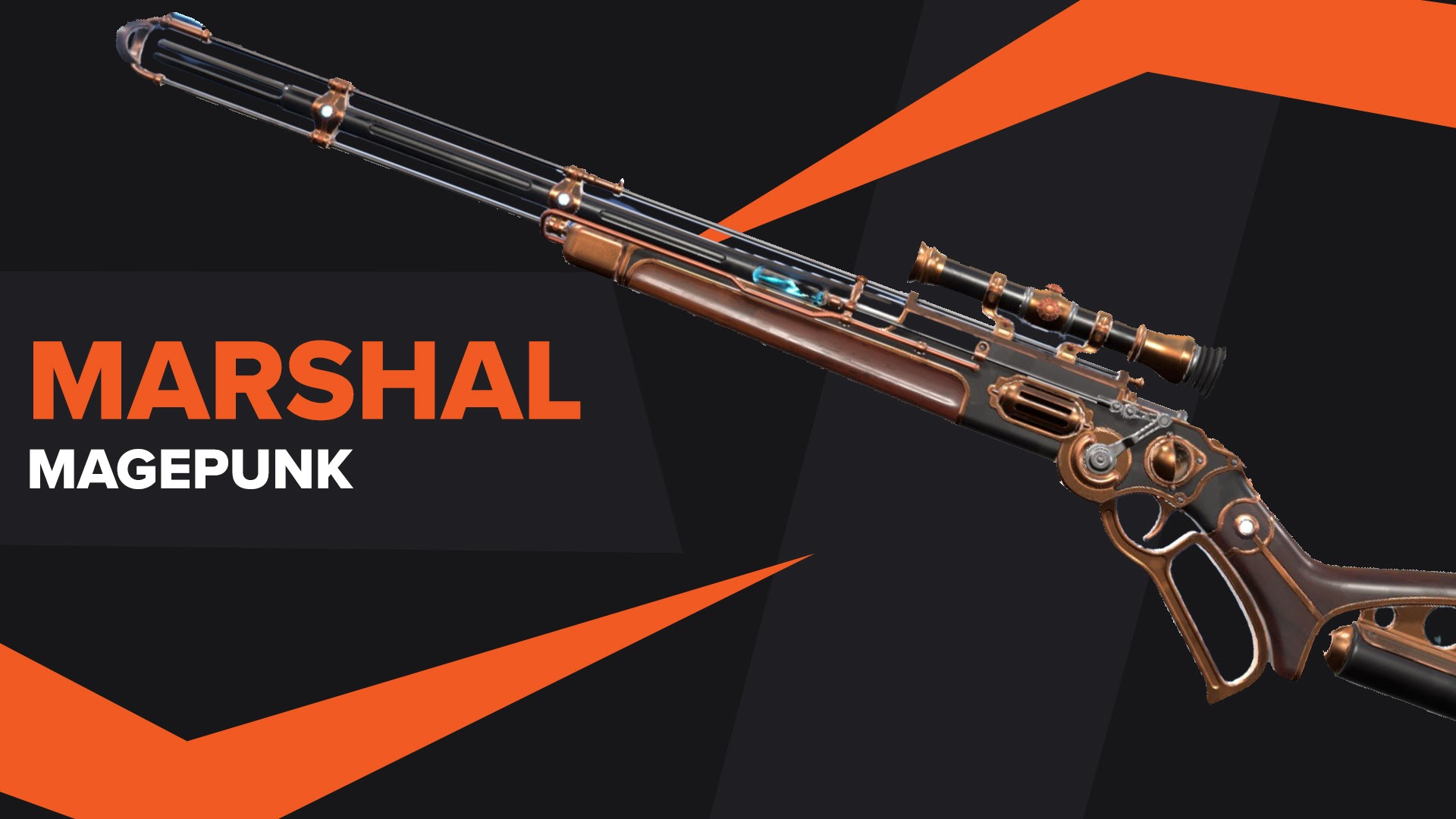 Magepunk Marshal Skin Valorant