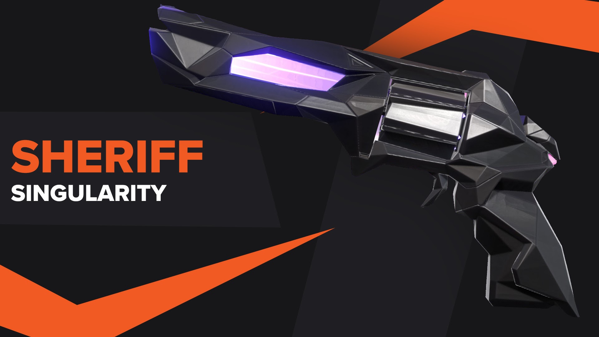 Sheriff Singularity Valorant Skin