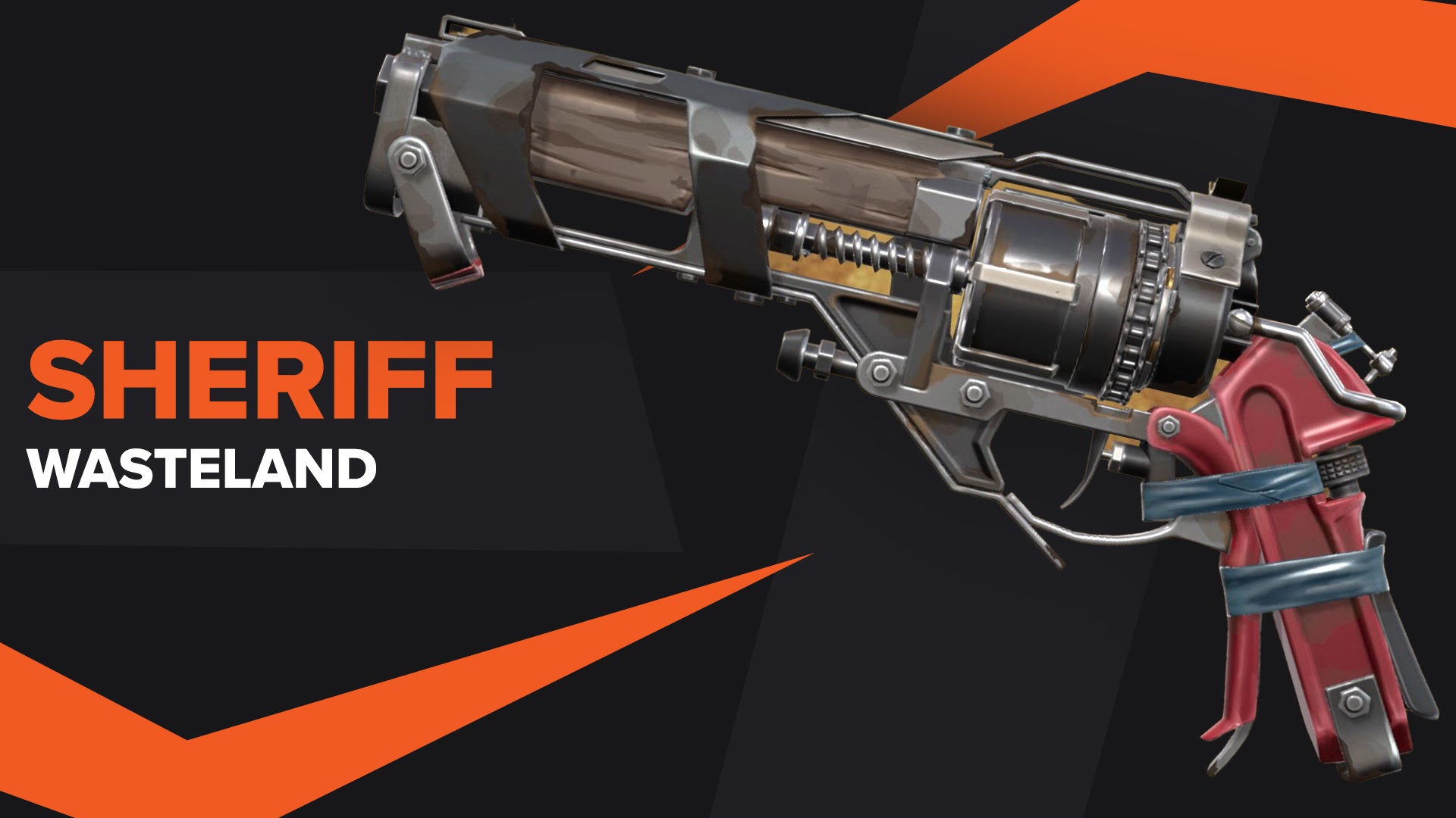 Sheriff Wasteland Valorant Skin