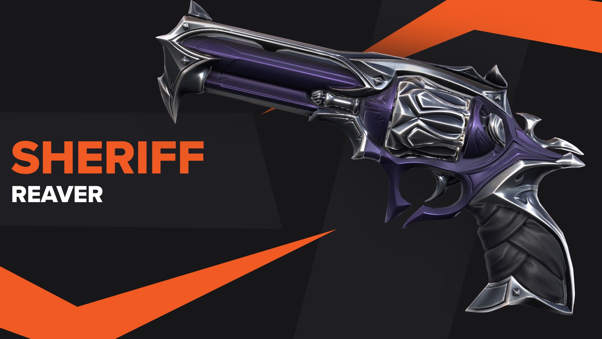 Sheriff Reaver Valorant Skin